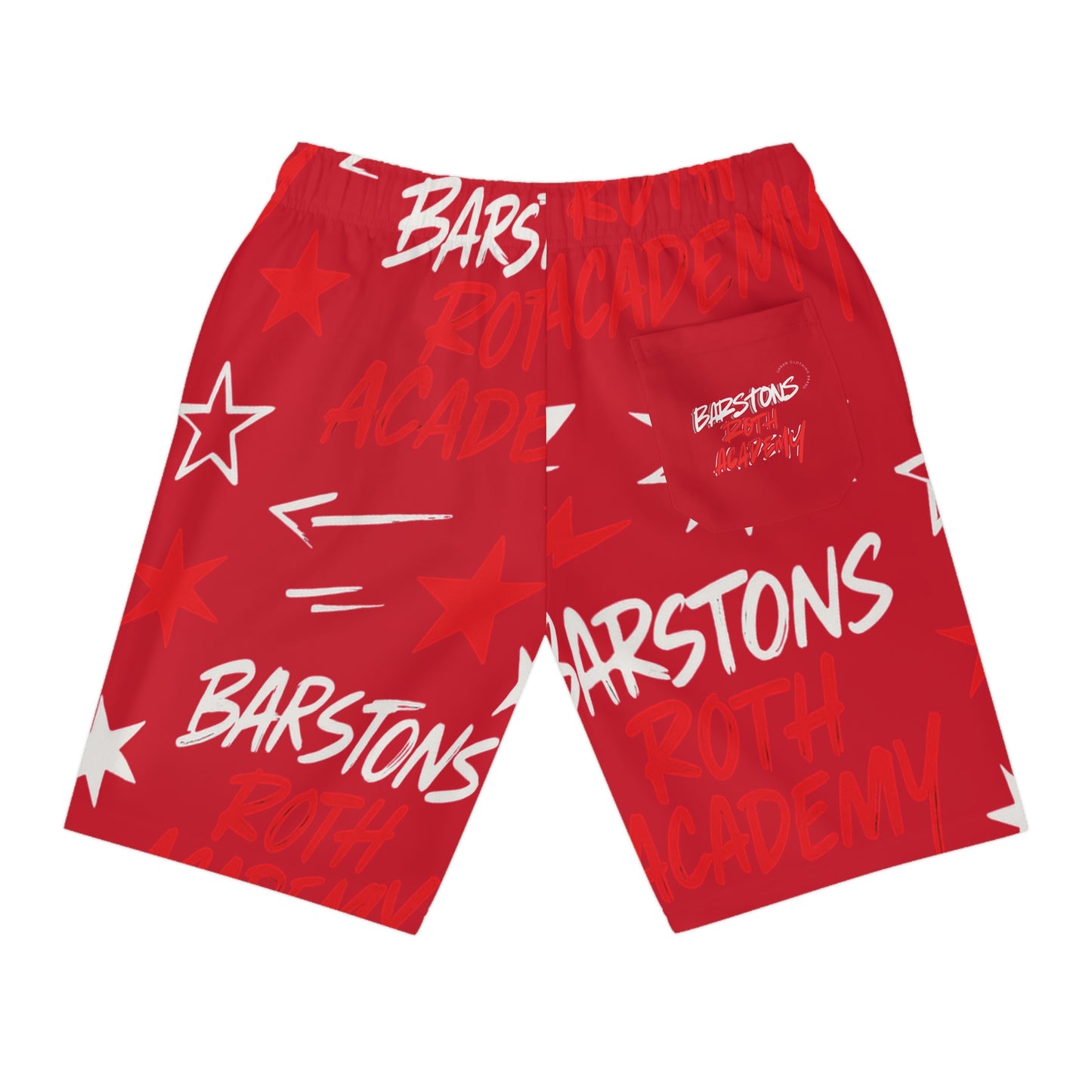 Barstons Roth Academy - Athletic Long Shorts