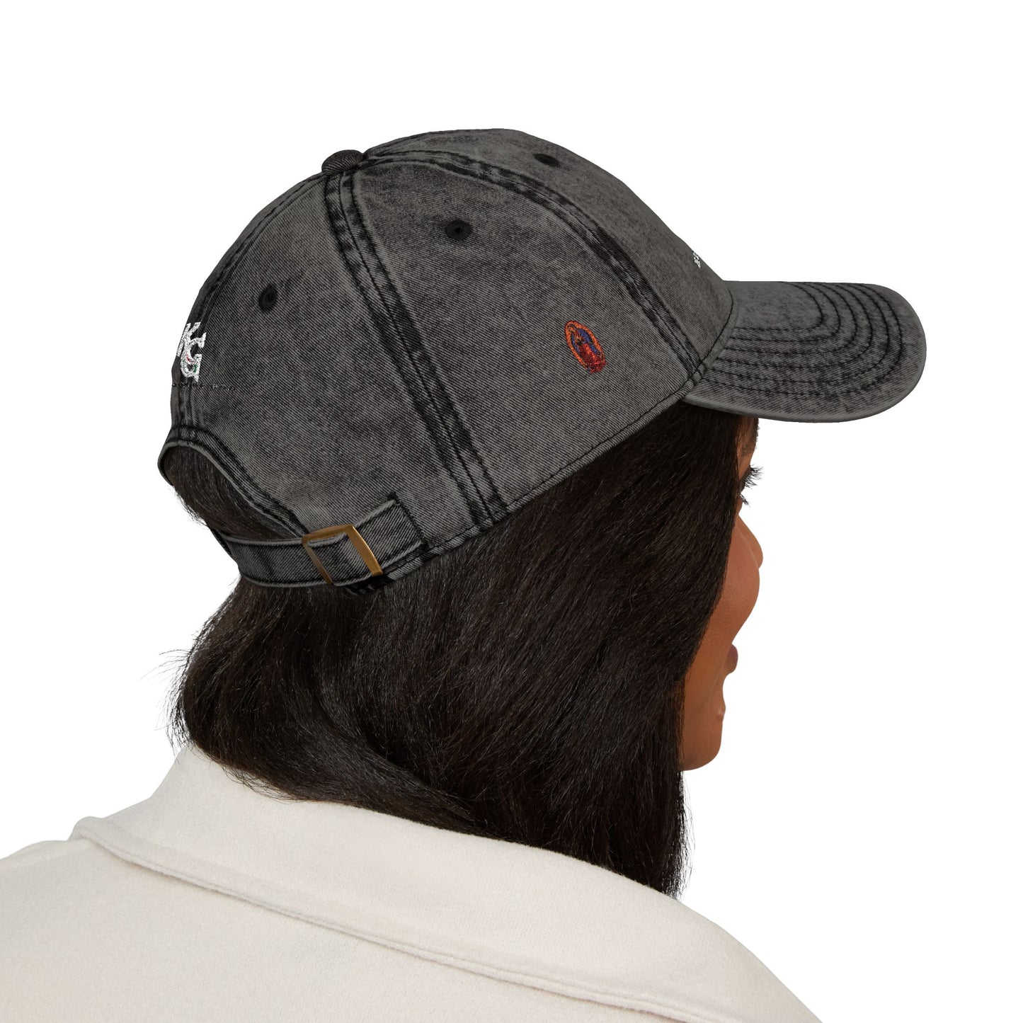 Kingdom of god embroidery Cap