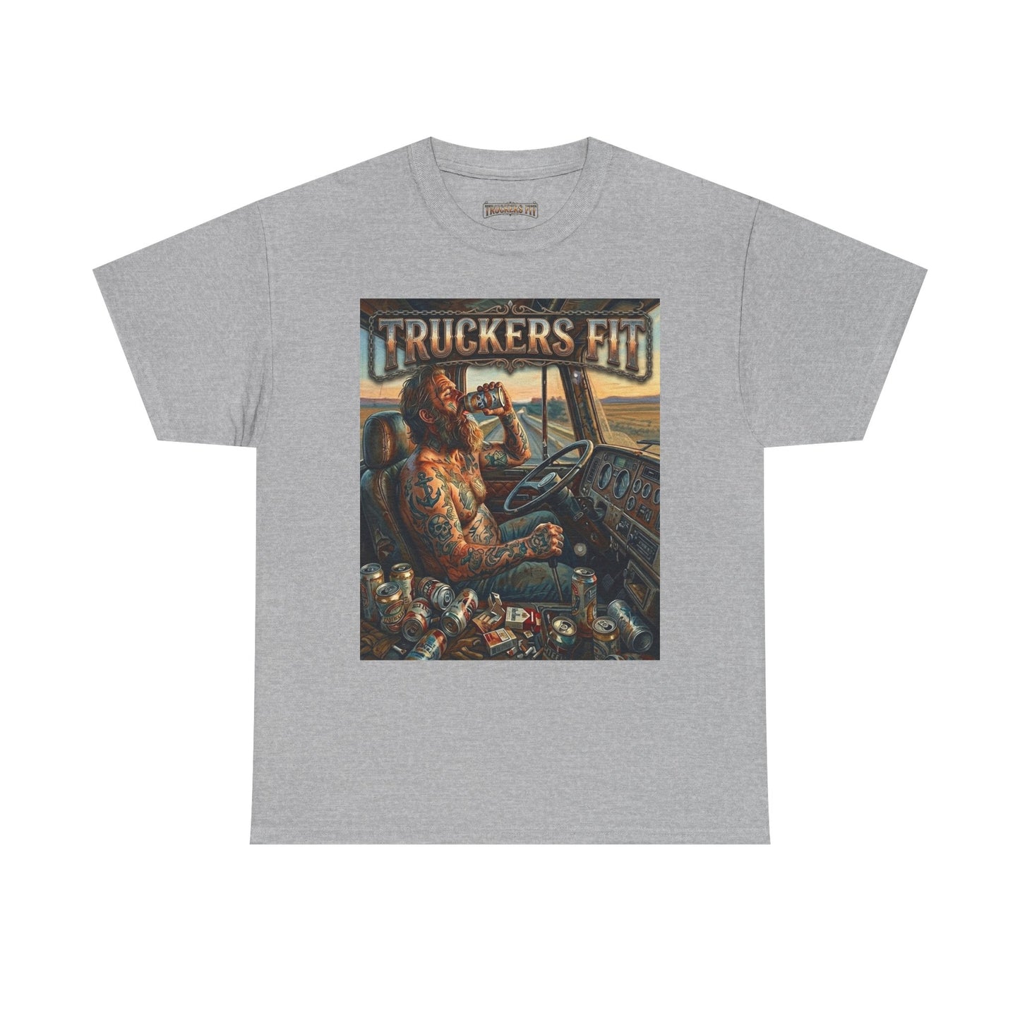 Truckers Fit tee