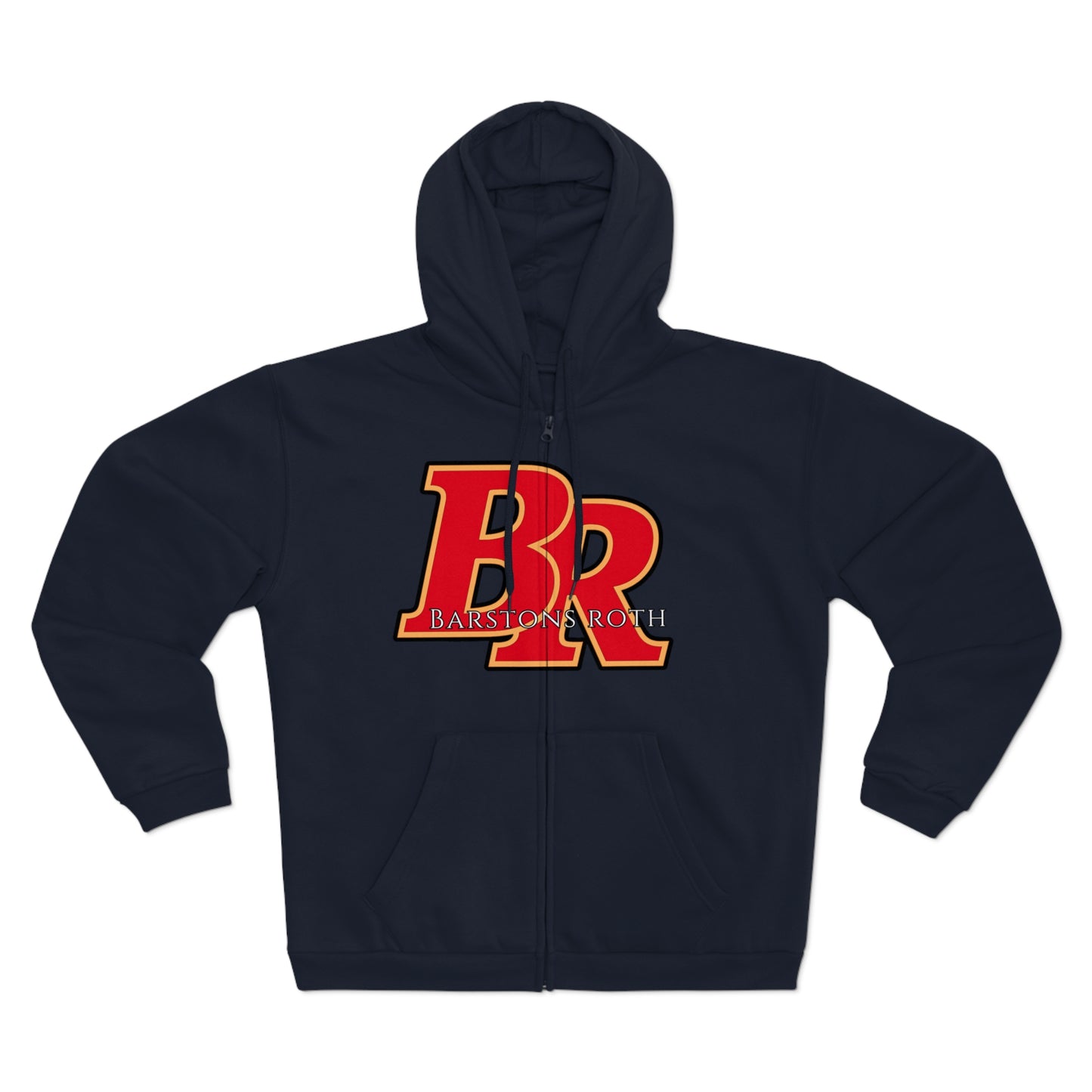 Barstons Roth - zip up hoodie