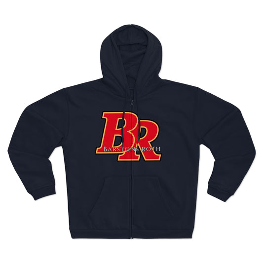 Barstons Roth - zip up hoodie