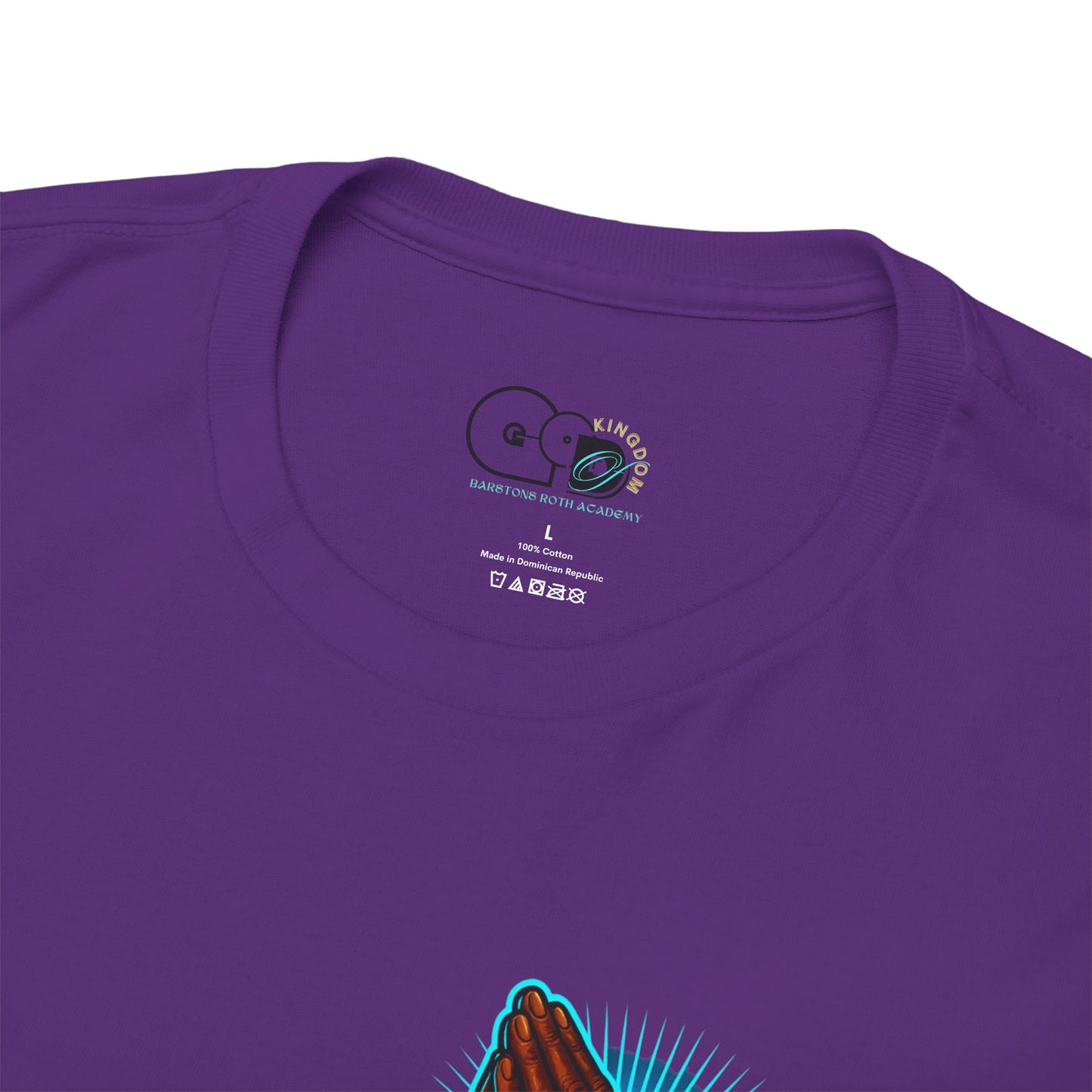 Kingdom of God Unisex Heavy Cotton tee