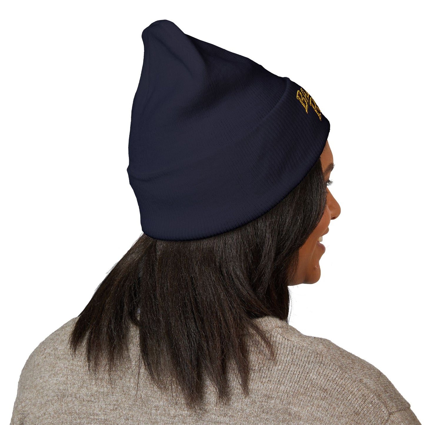 Barstons Roth - Classic Embroidered Cuffed Beanie