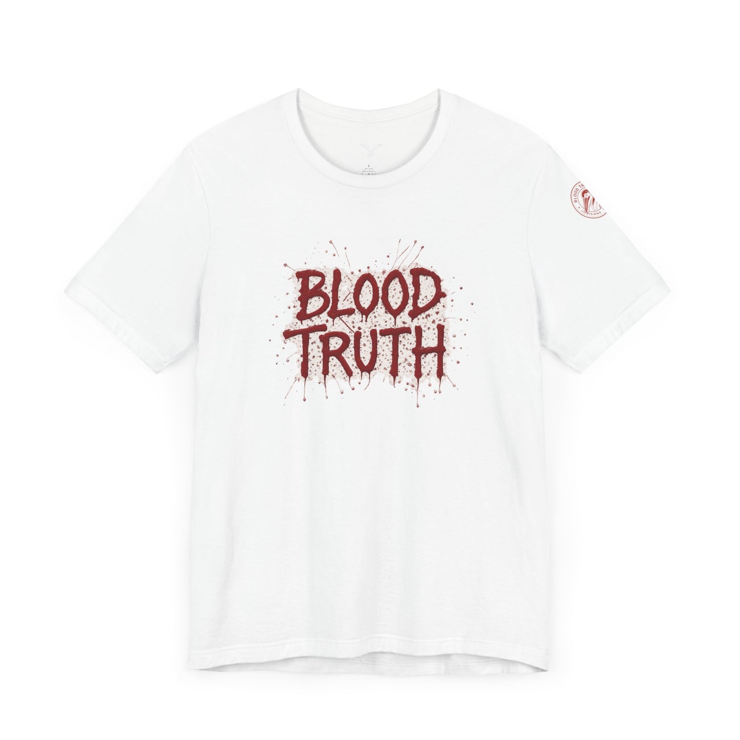 Blood truth Louisiana raised -Jersey Short Sleeve Tee