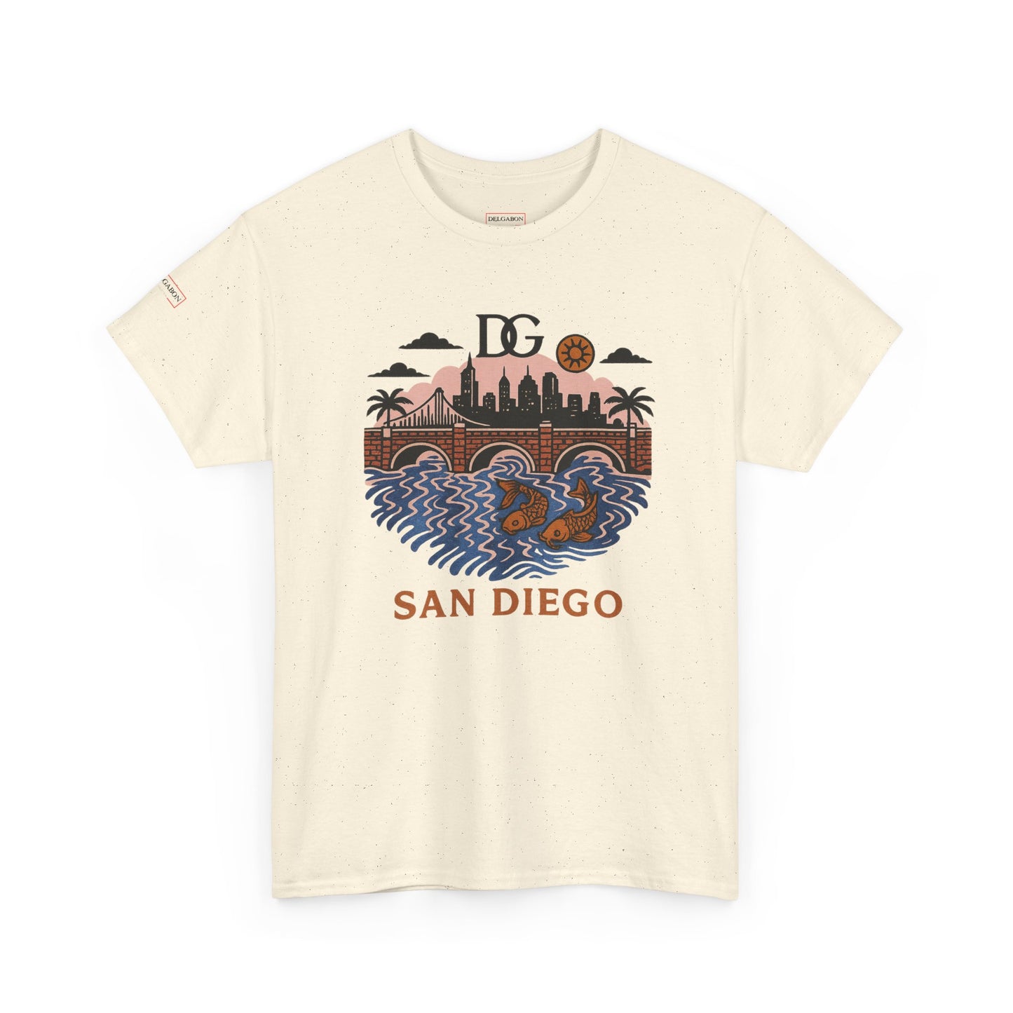 Del’Gabon San Diego Tee