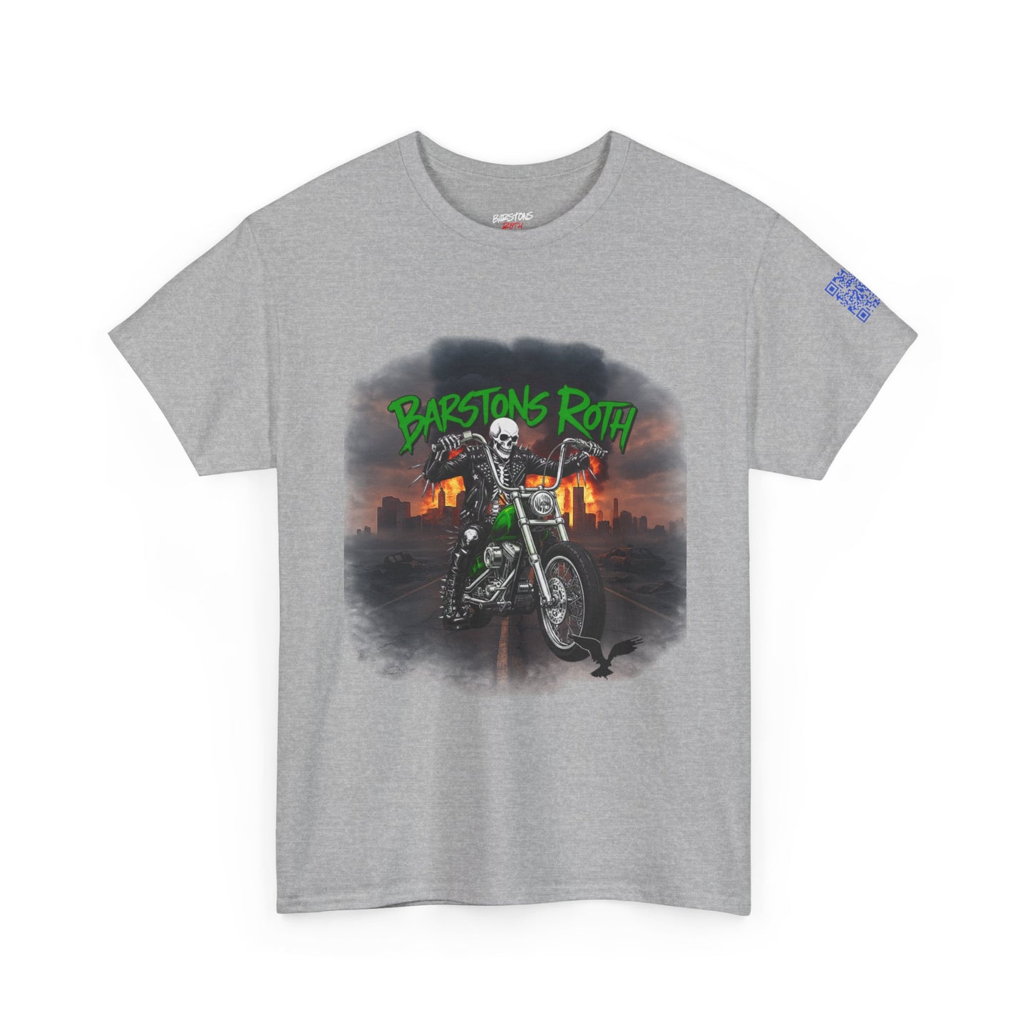 Barstons Roth Academy Tee — Established 2009 | Scan Enabled