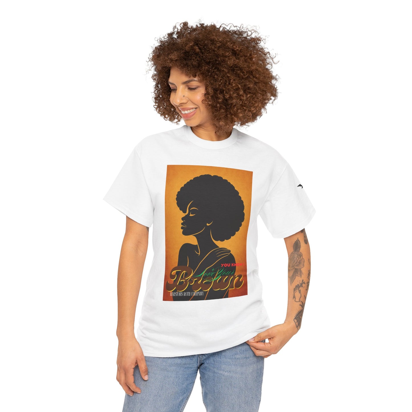 Barstons Roth - Afro Art Shirt