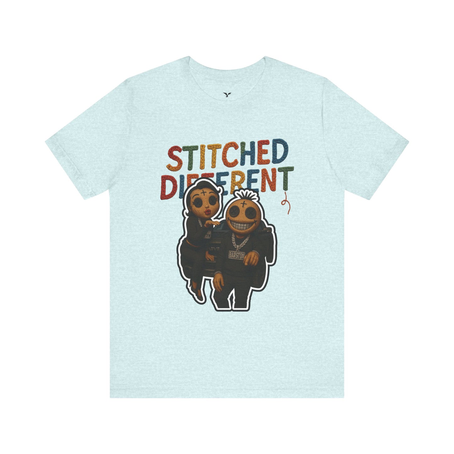 Stitched Different -A Barstons Roth Product