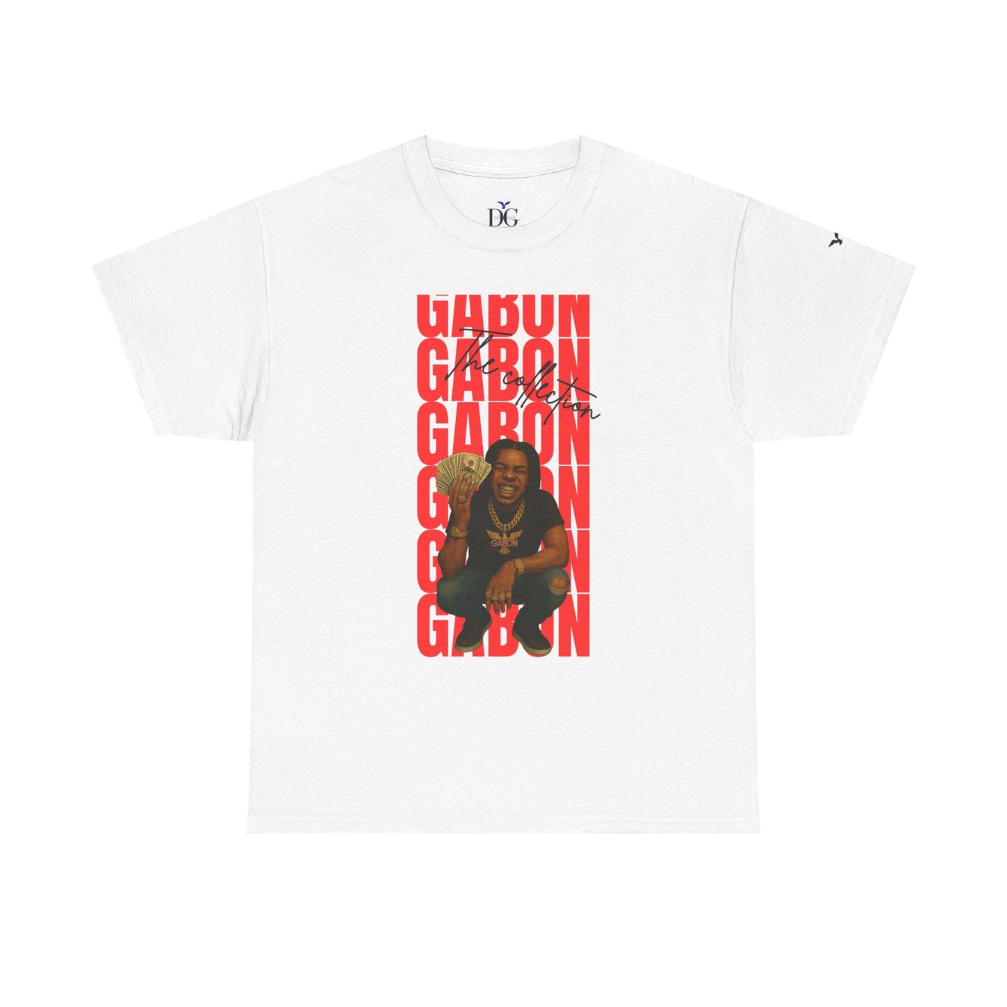 Del’Gabon affirmations tee