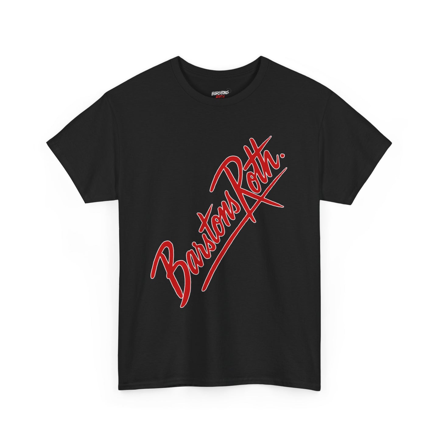 Barstons Roth /shipping label  Tee
