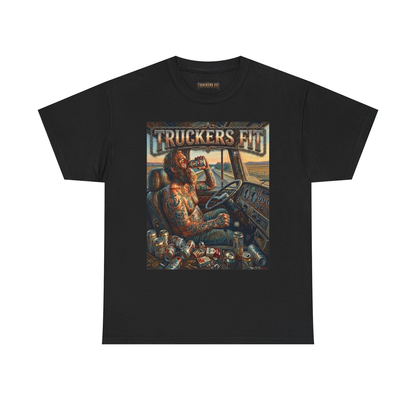 Truckers Fit tee