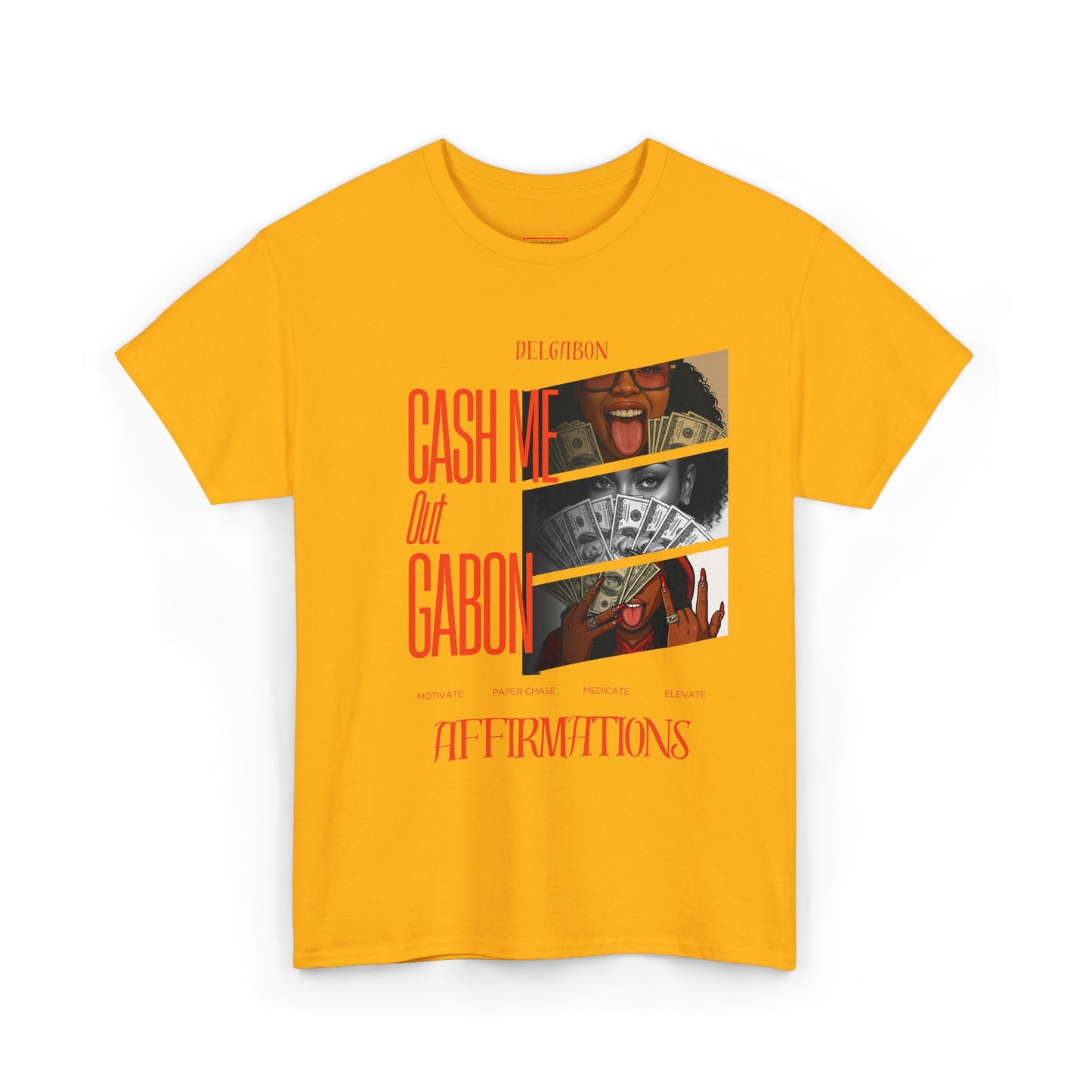 Del’Gabon - the collection Affirmation Tee