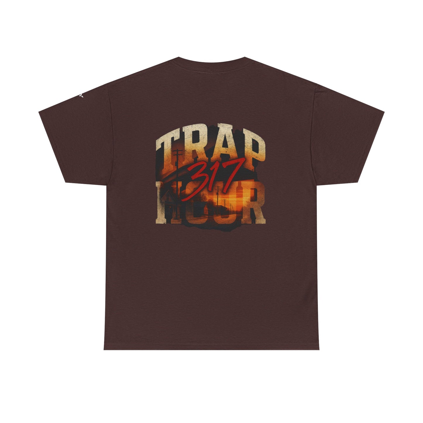 BARSTONS ROTH- TRAP HOUR  -TSHIRT