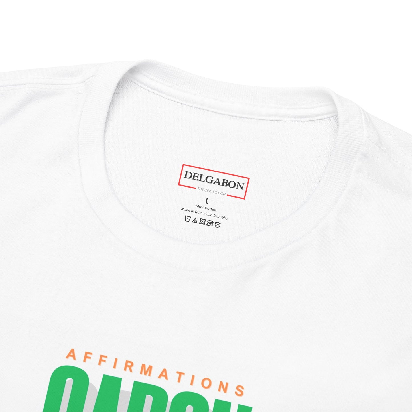 Affirmations- heavy motion Tee