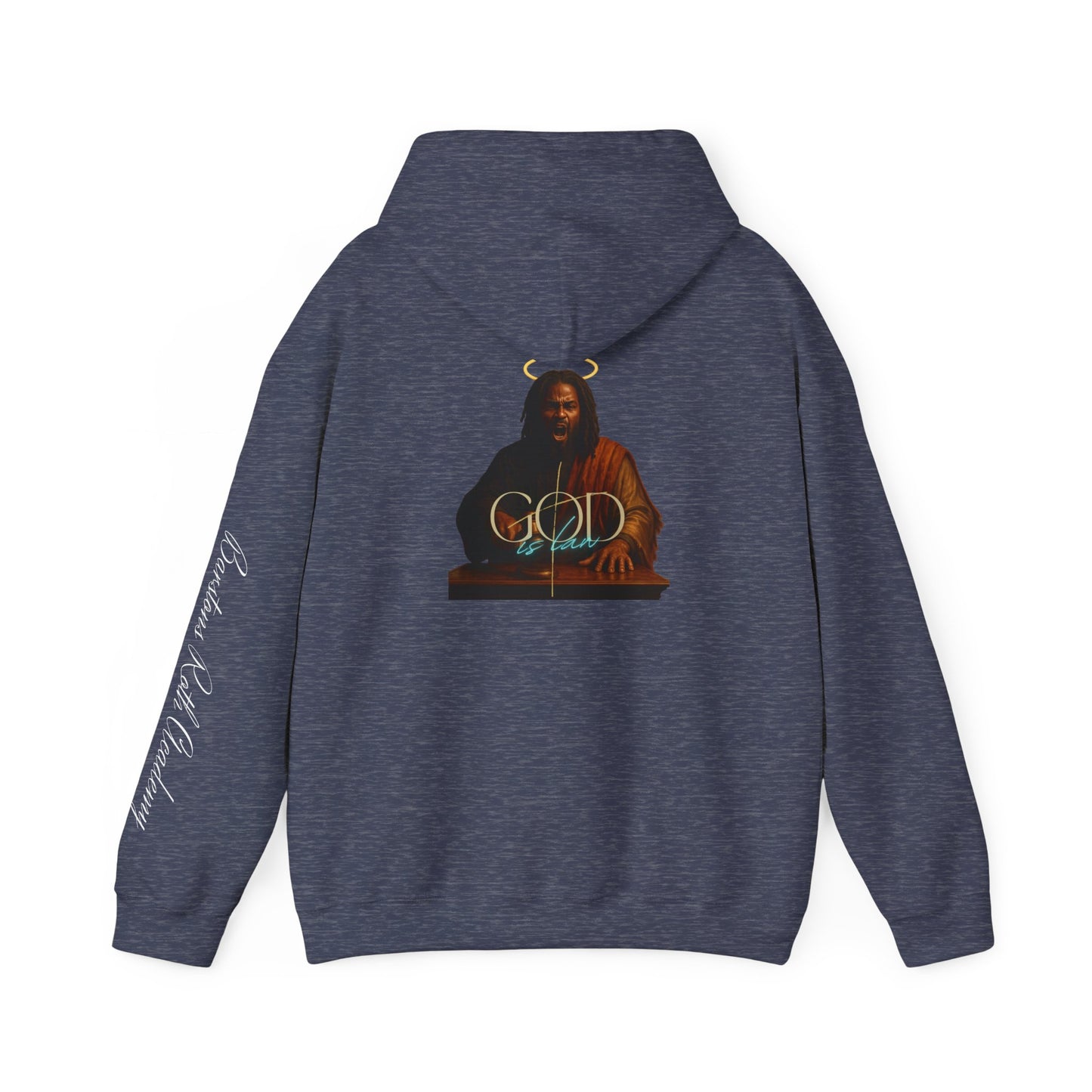 God is law hoodie - sanctified drip