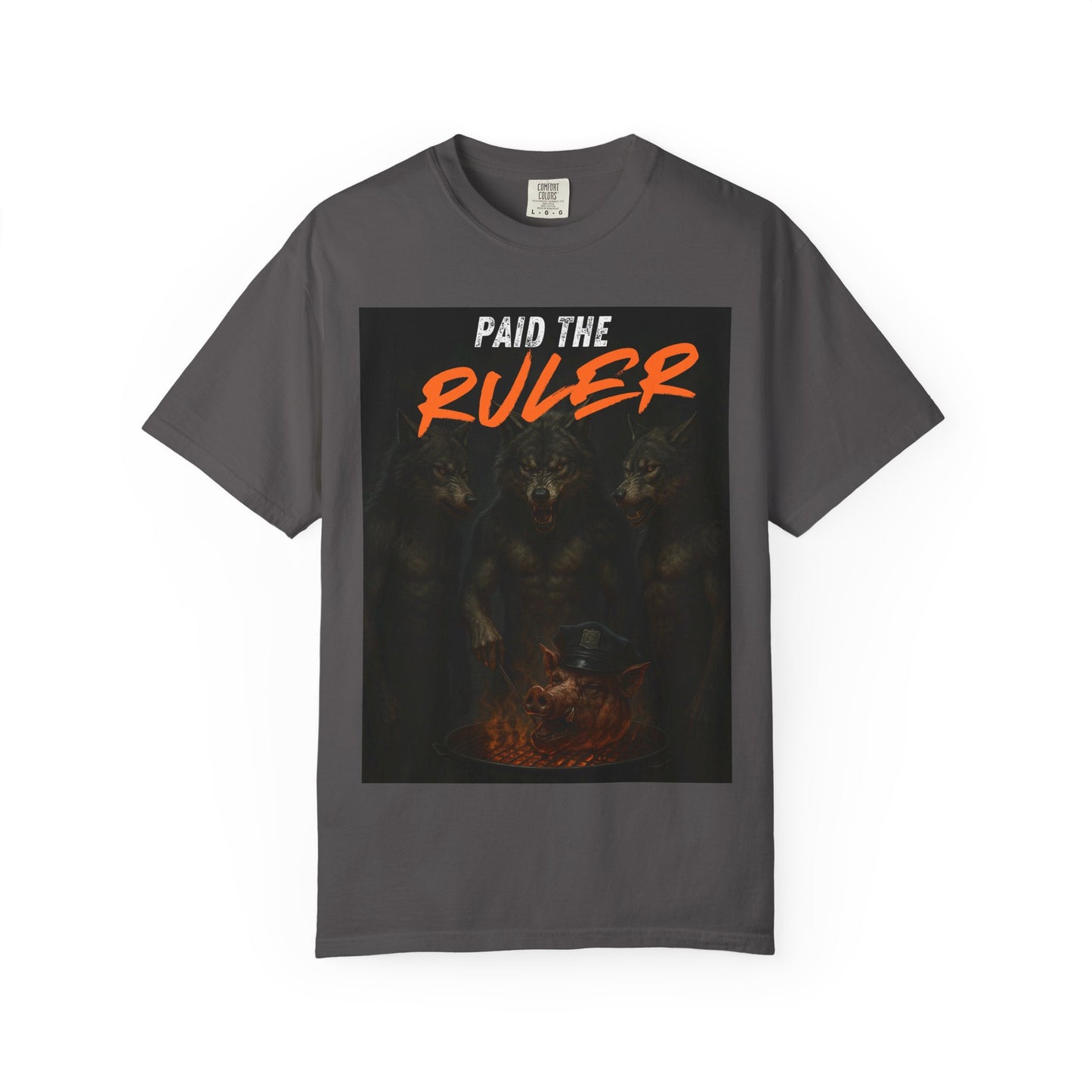 PAID THE RULER™ | Official Barstons Roth Graphic Tee
