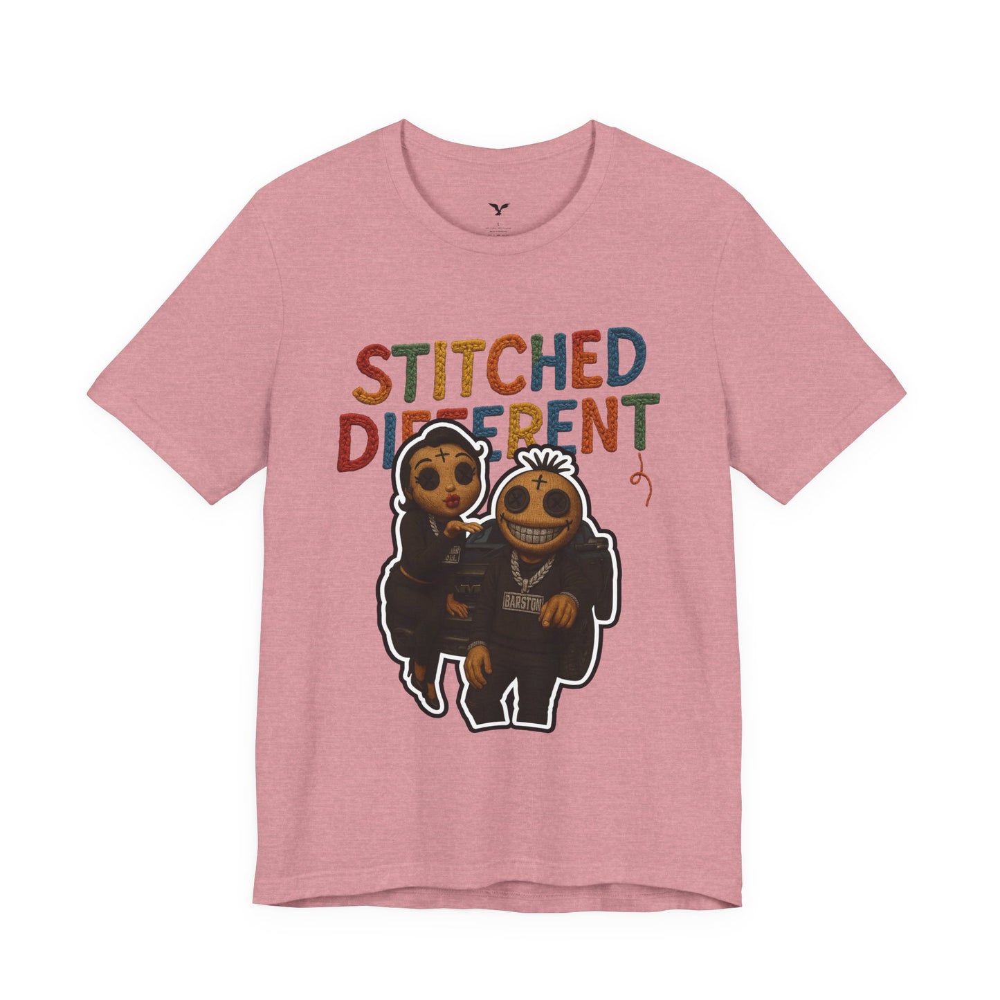Stitched Different -A Barstons Roth Product