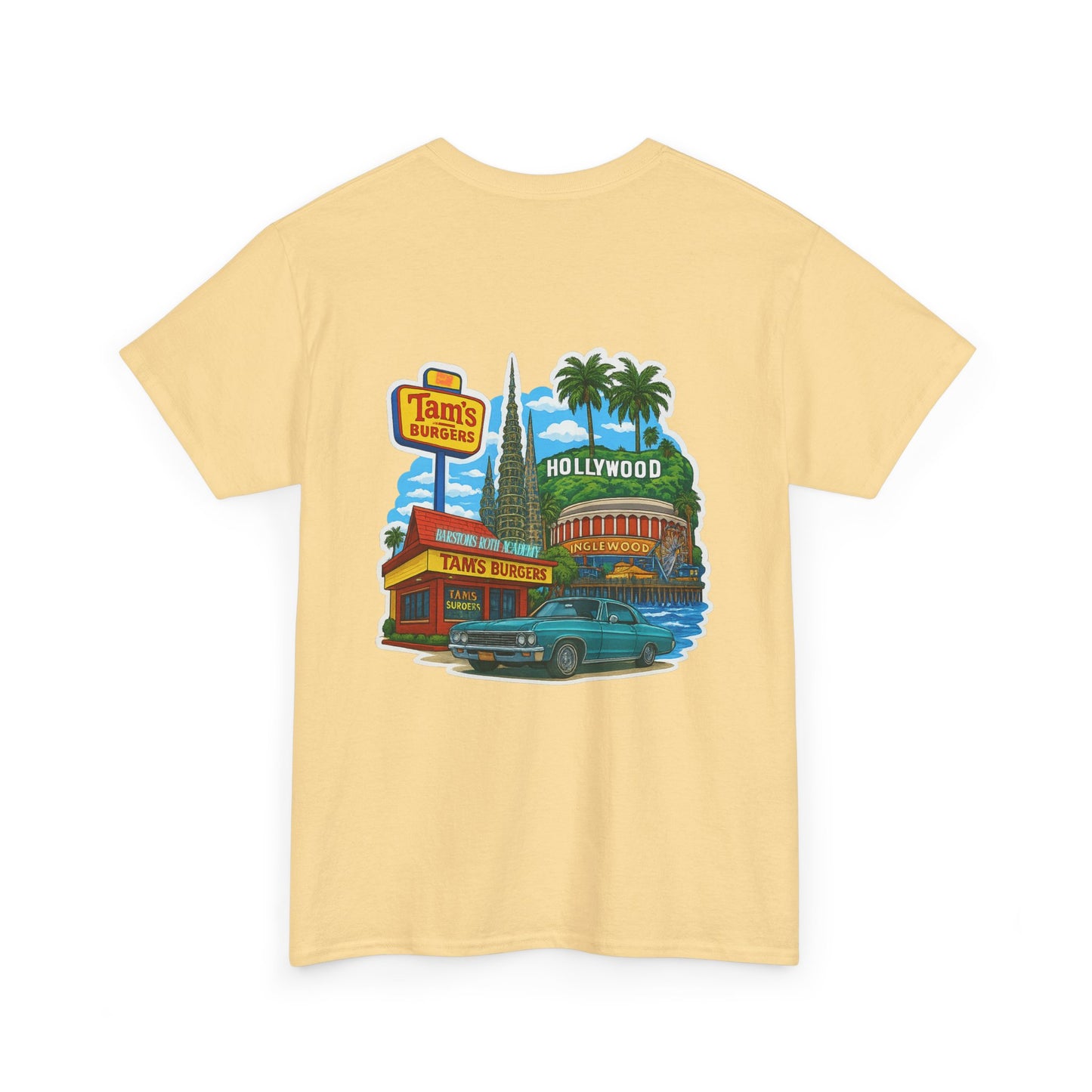 Ringbellz  -LA district Tee