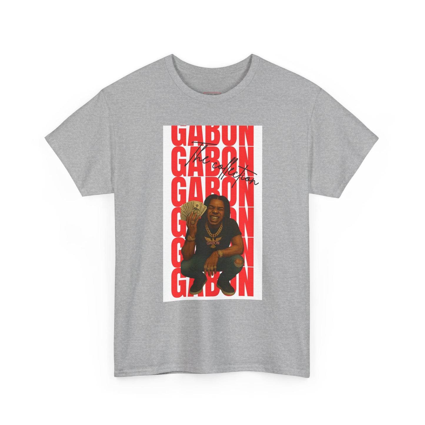 Del’Gabon affirmations tee