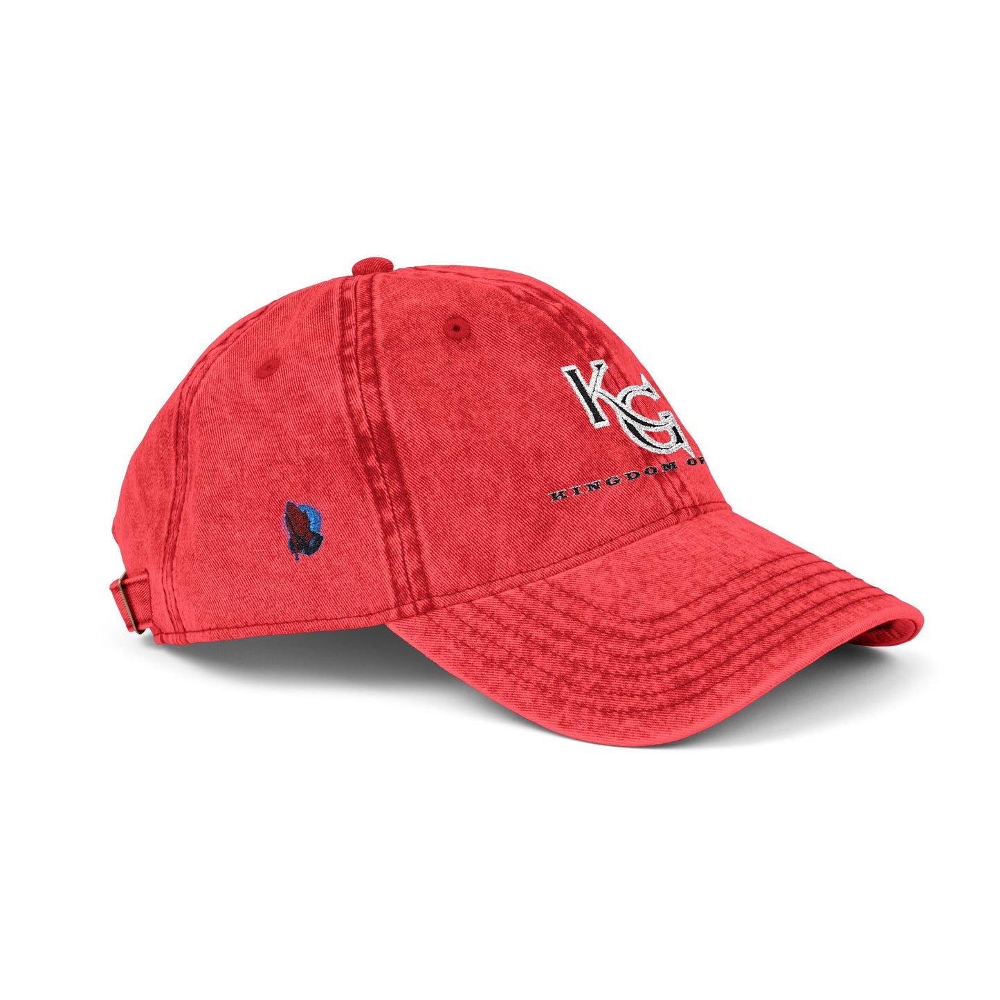Kingdom of God -prayer hands emblem Cap (Embroidery)