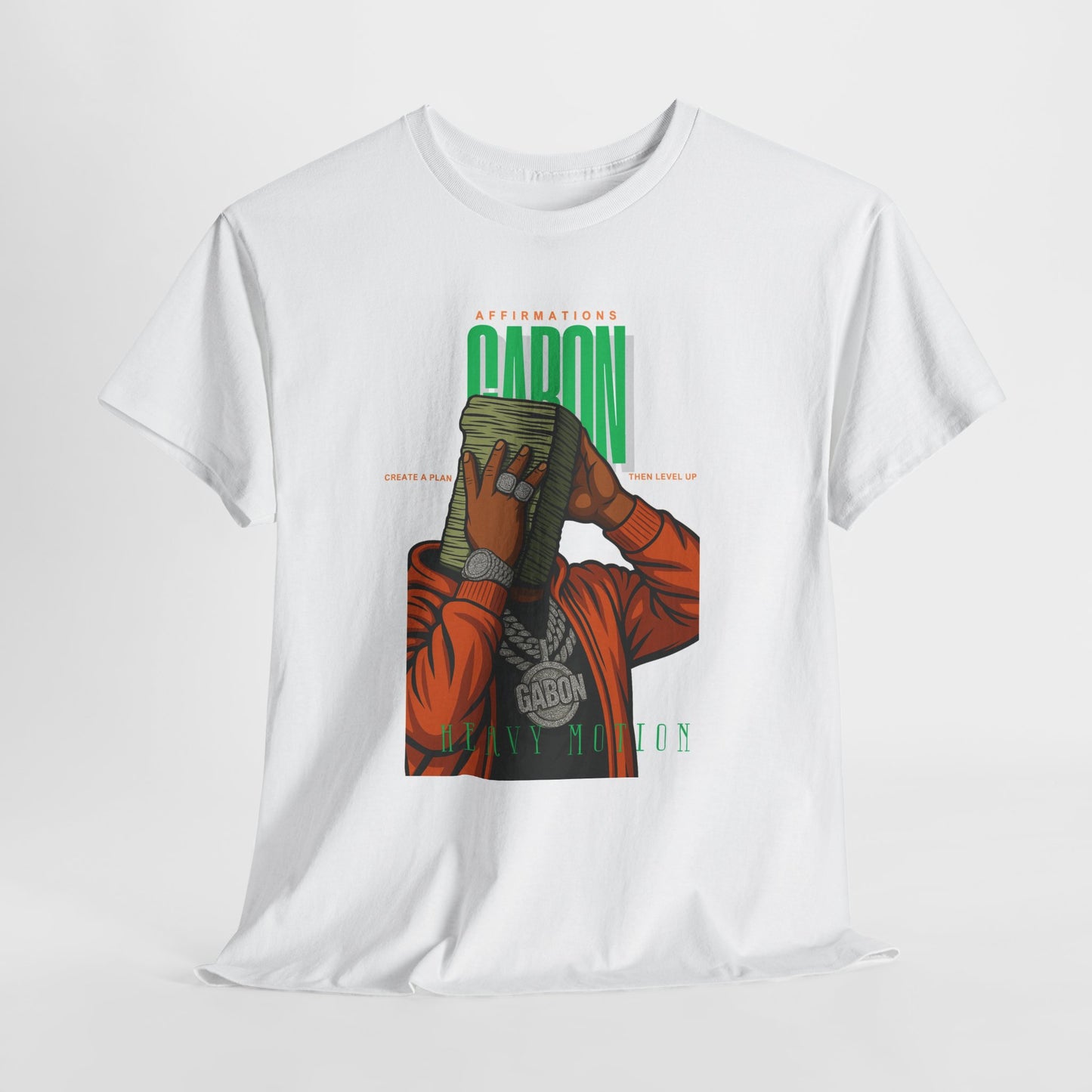 Affirmations- heavy motion Tee