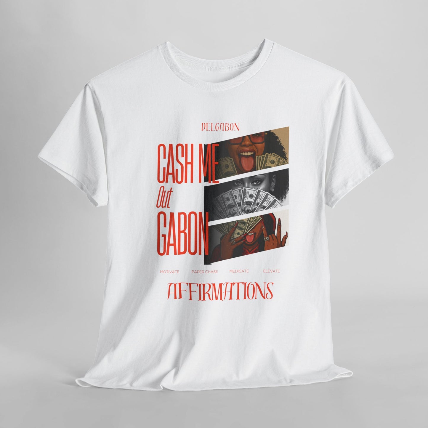 Del’Gabon - the collection Affirmation Tee