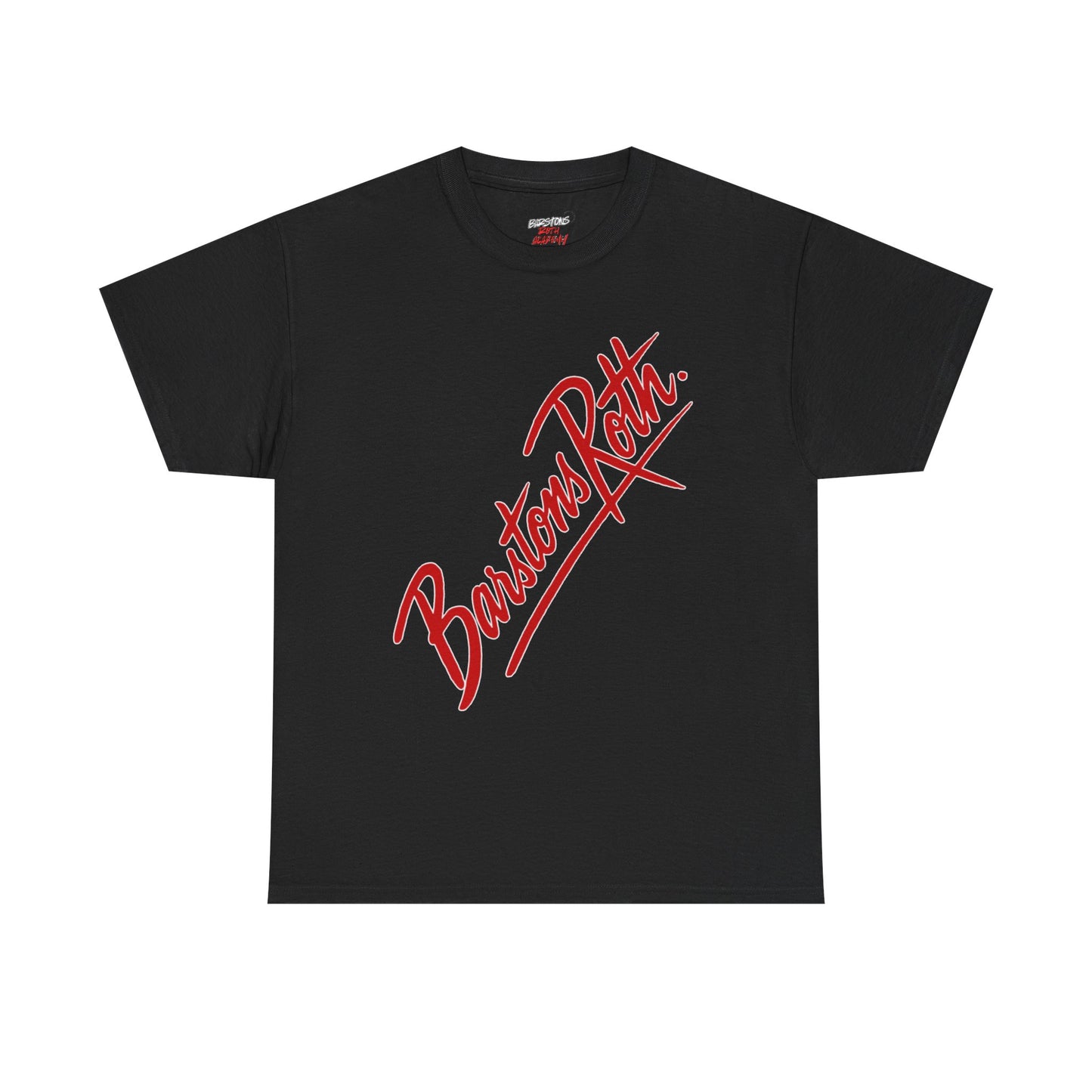 Barstons Roth /shipping label  Tee