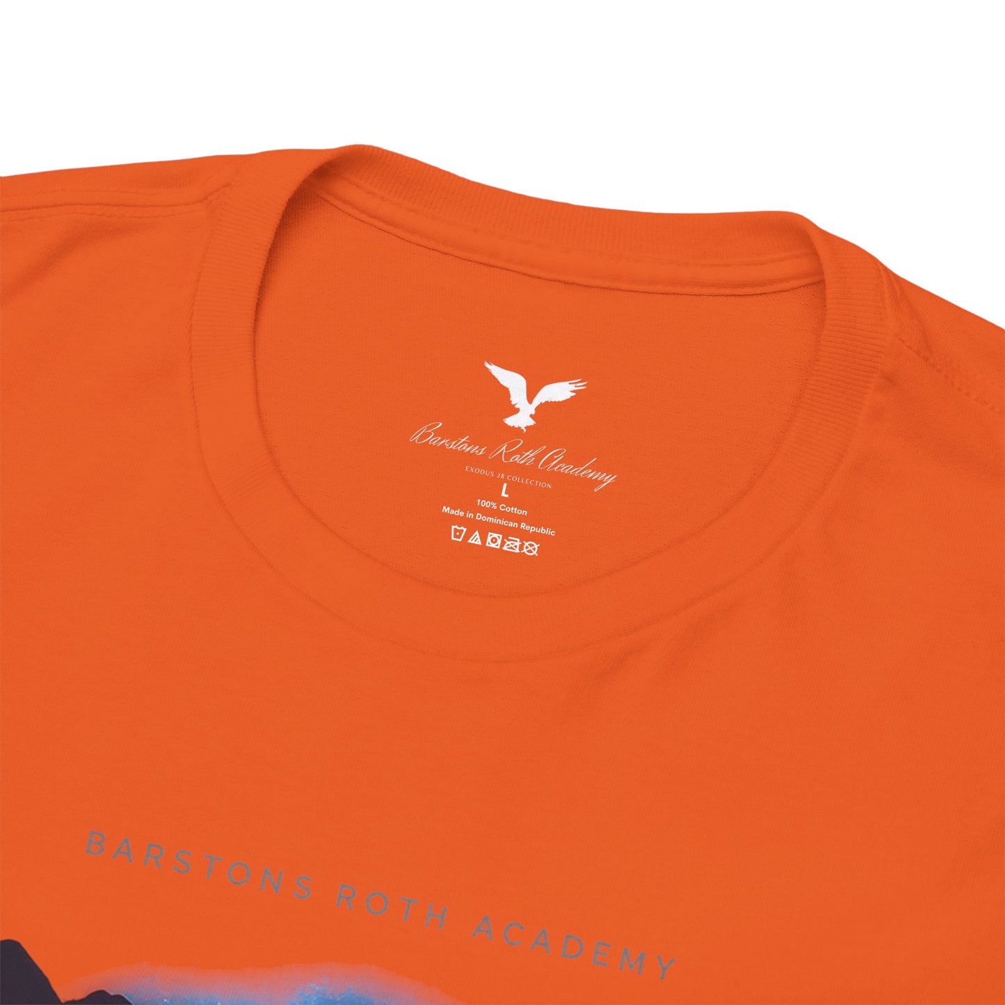 Barstons roth academy Tee - listen to the Voice of God