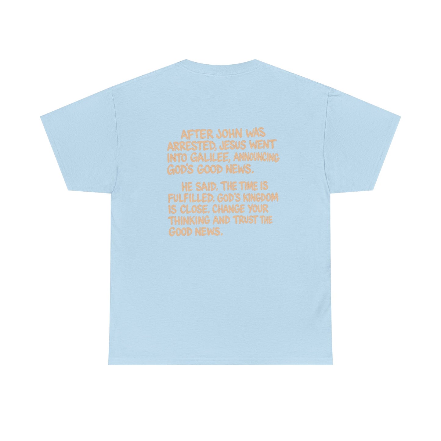 Kingdom of God Unisex Heavy Cotton tee