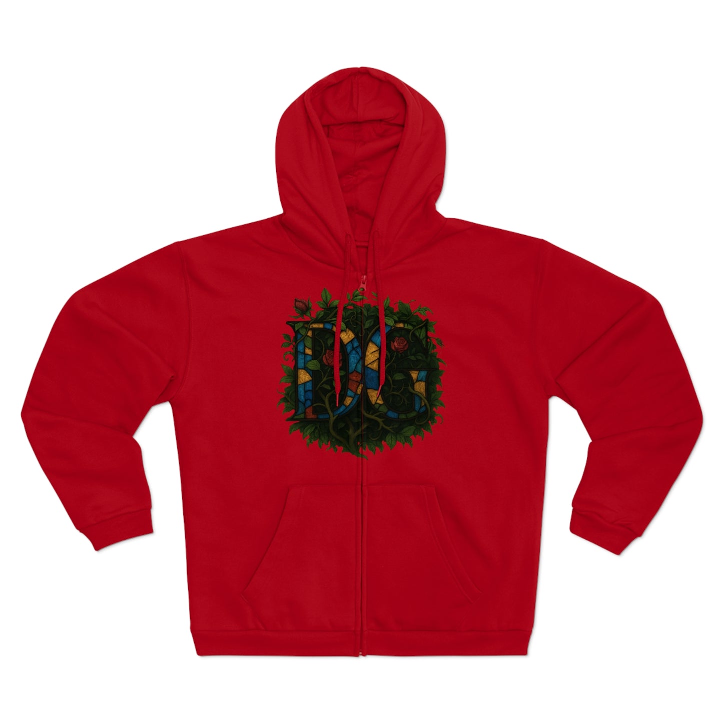 Barstons Roth church glass hoodie