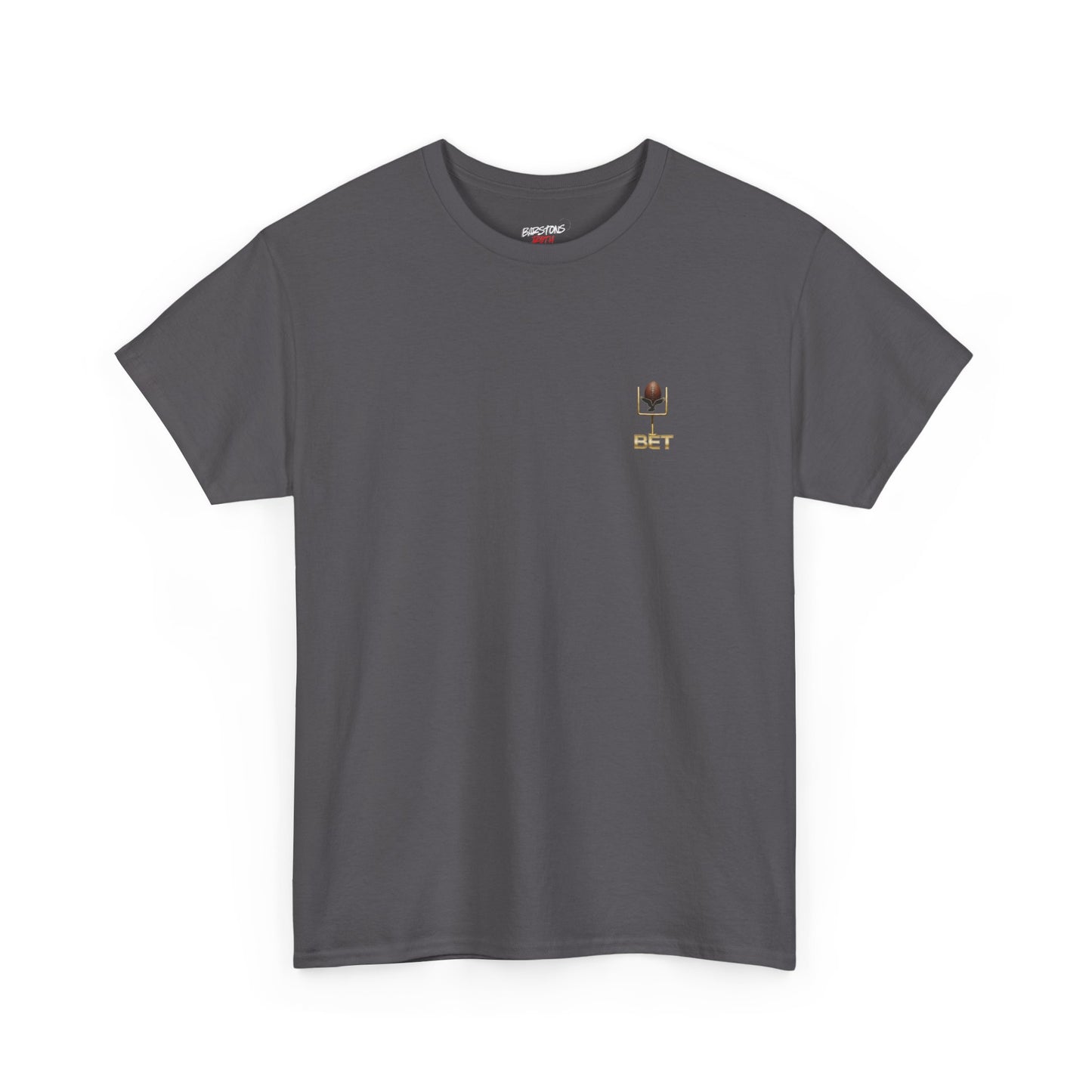 Barstons Roth BET ON IT  Football crest  TEE