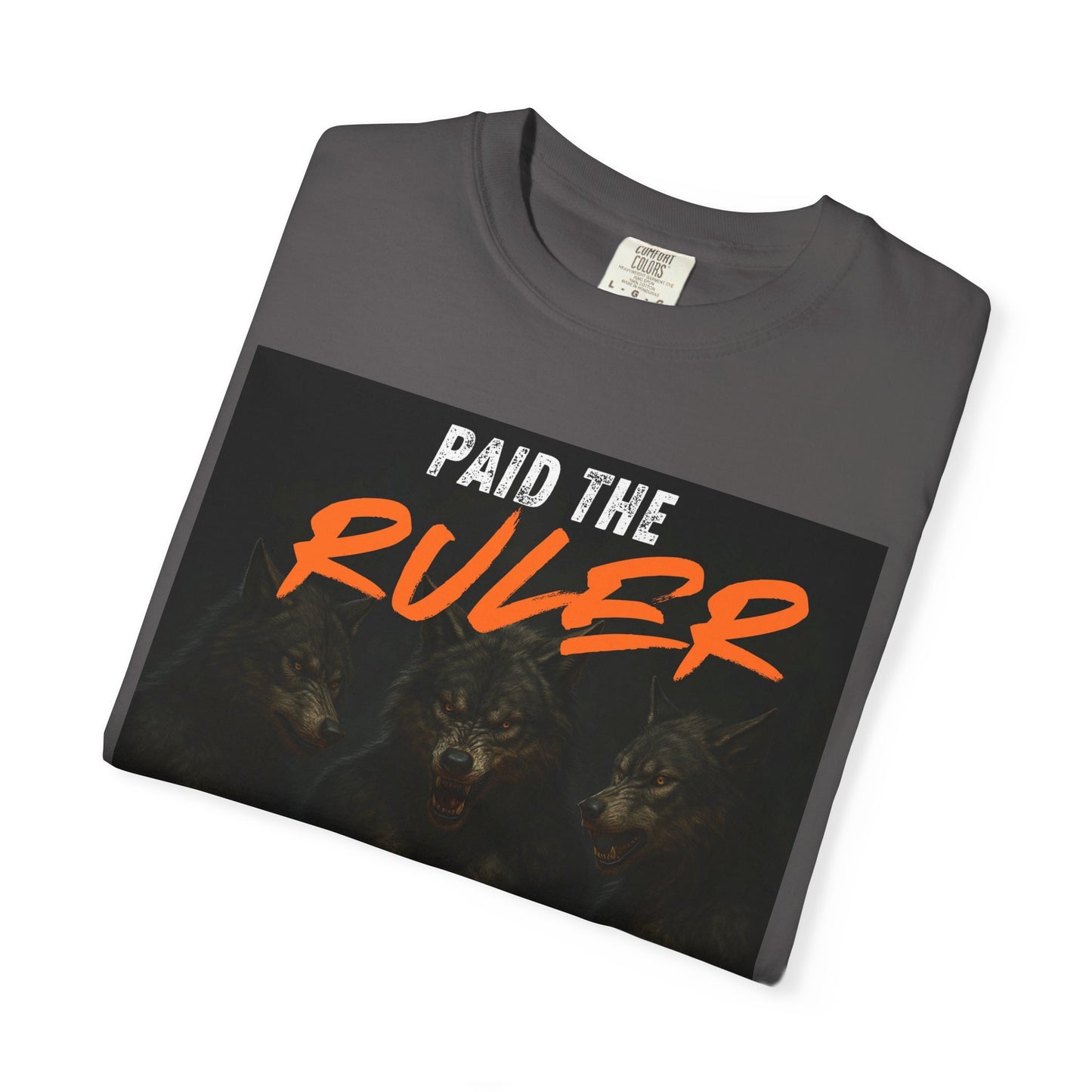 PAID THE RULER™ | Official Barstons Roth Graphic Tee