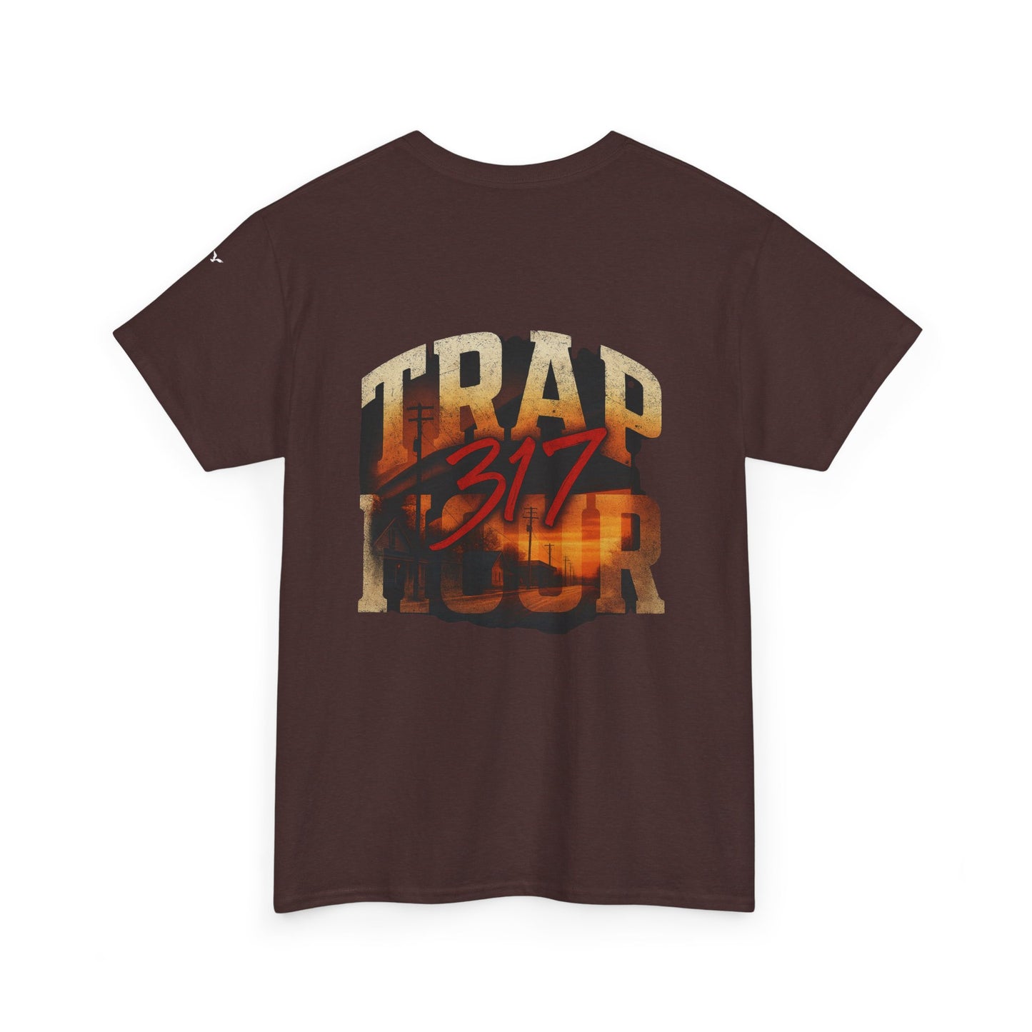 BARSTONS ROTH- TRAP HOUR  -TSHIRT