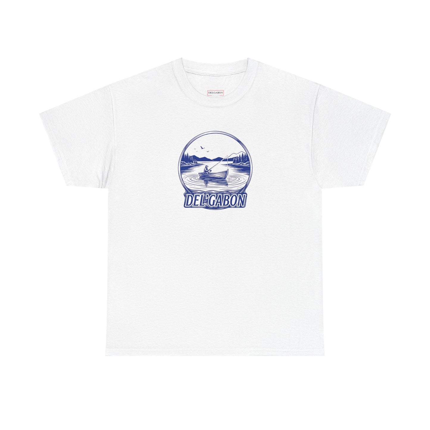 Del’Gabon fishing tee