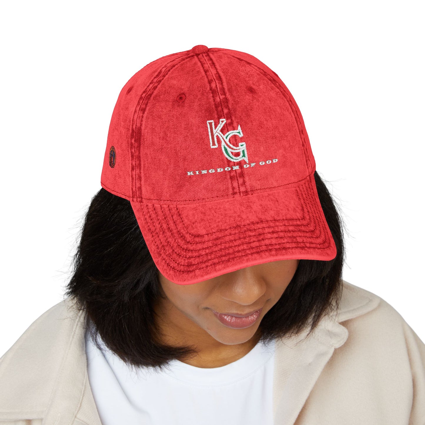 Kingdom of god embroidery Cap