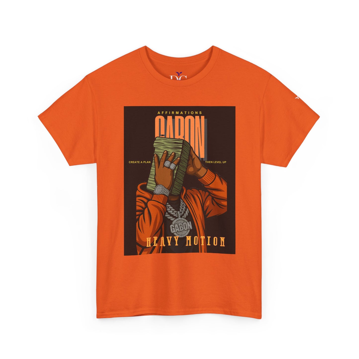 Del’Gabon affirmations - Heavy Cotton Tee