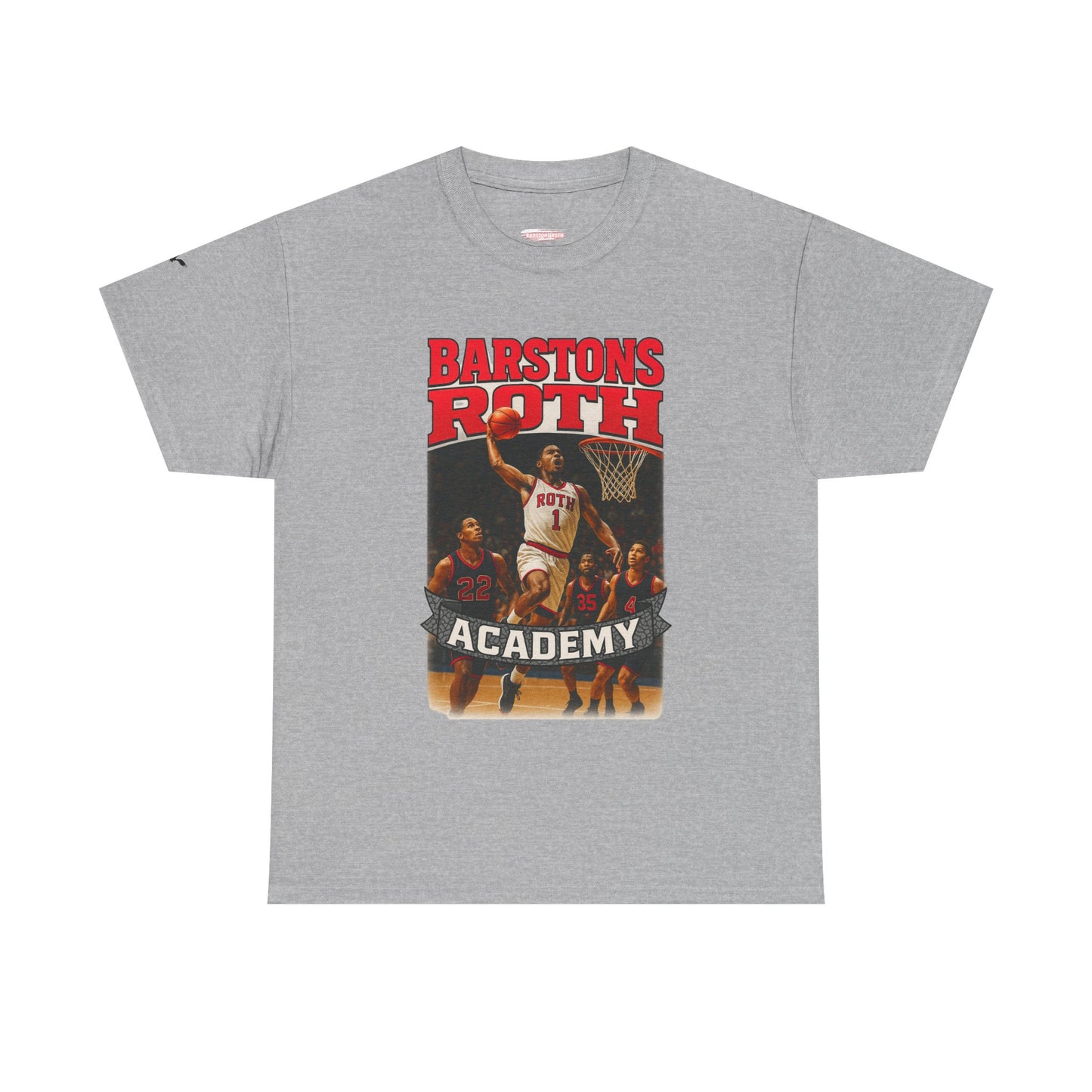 Barstons Roth Academy tee