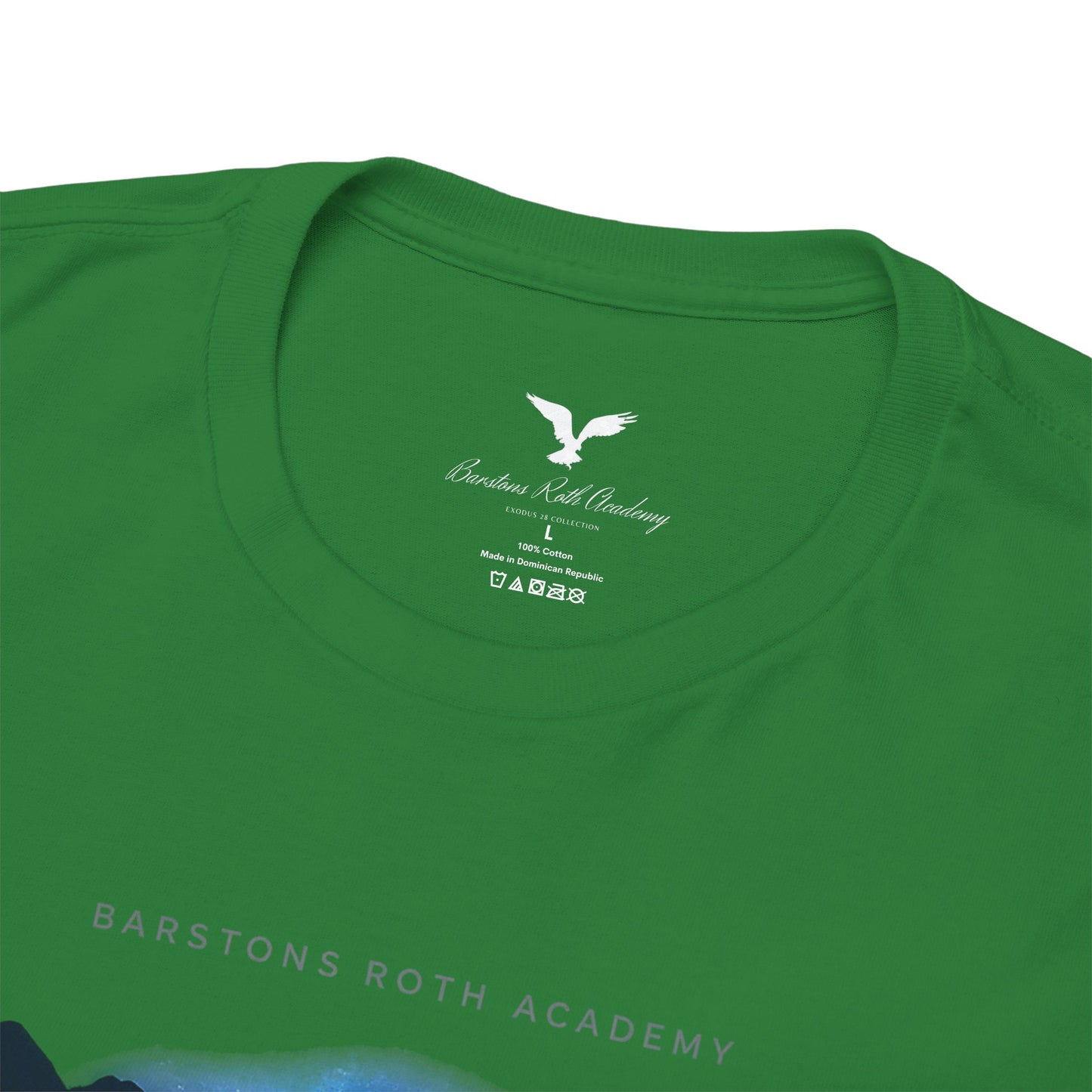 Barstons roth academy Tee - listen to the Voice of God