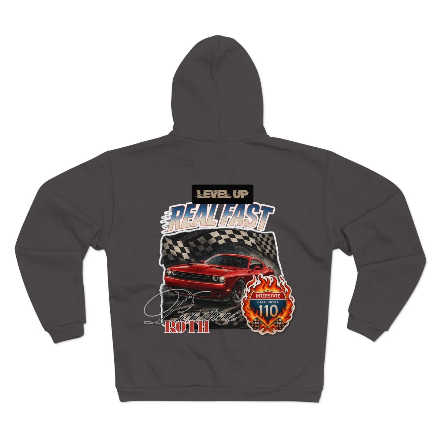 Barstons Roth race hoodie