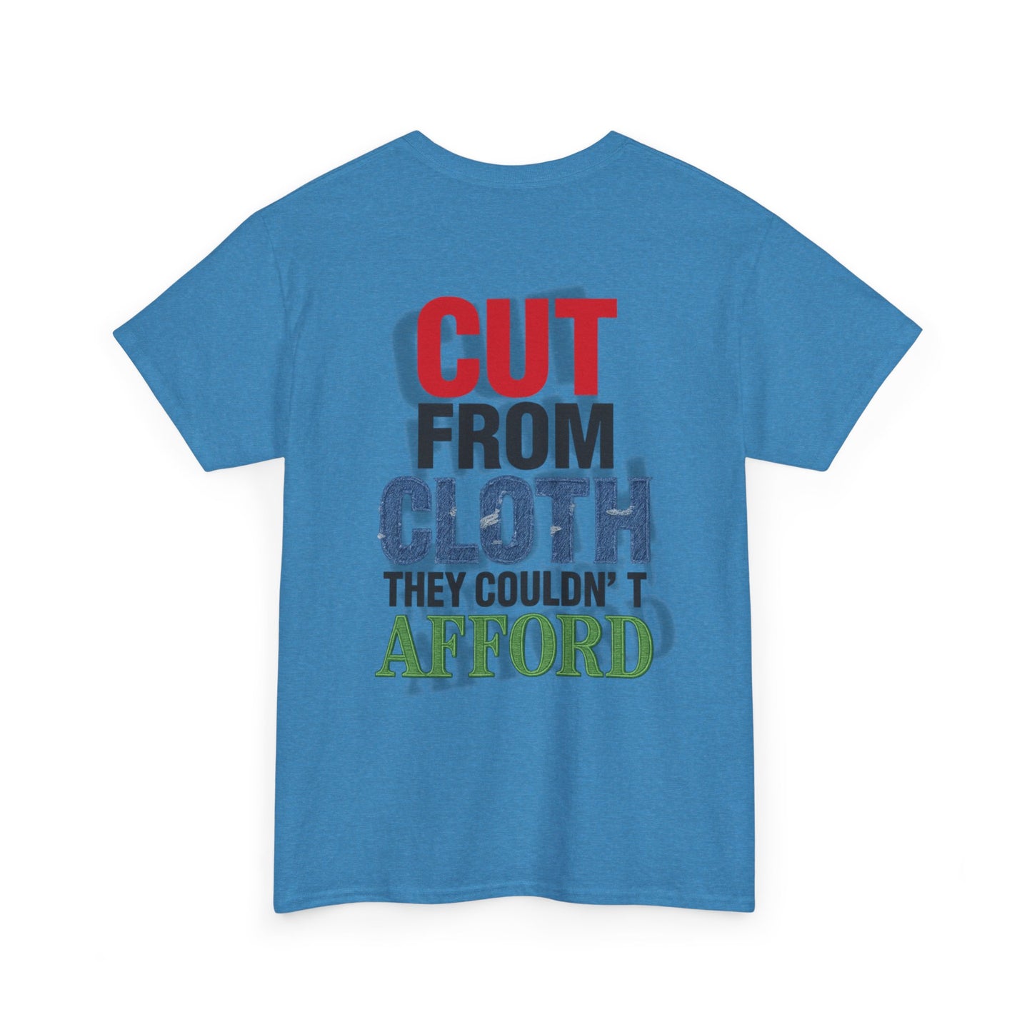 Barston's Roth /cloth they couldn’t afford tee