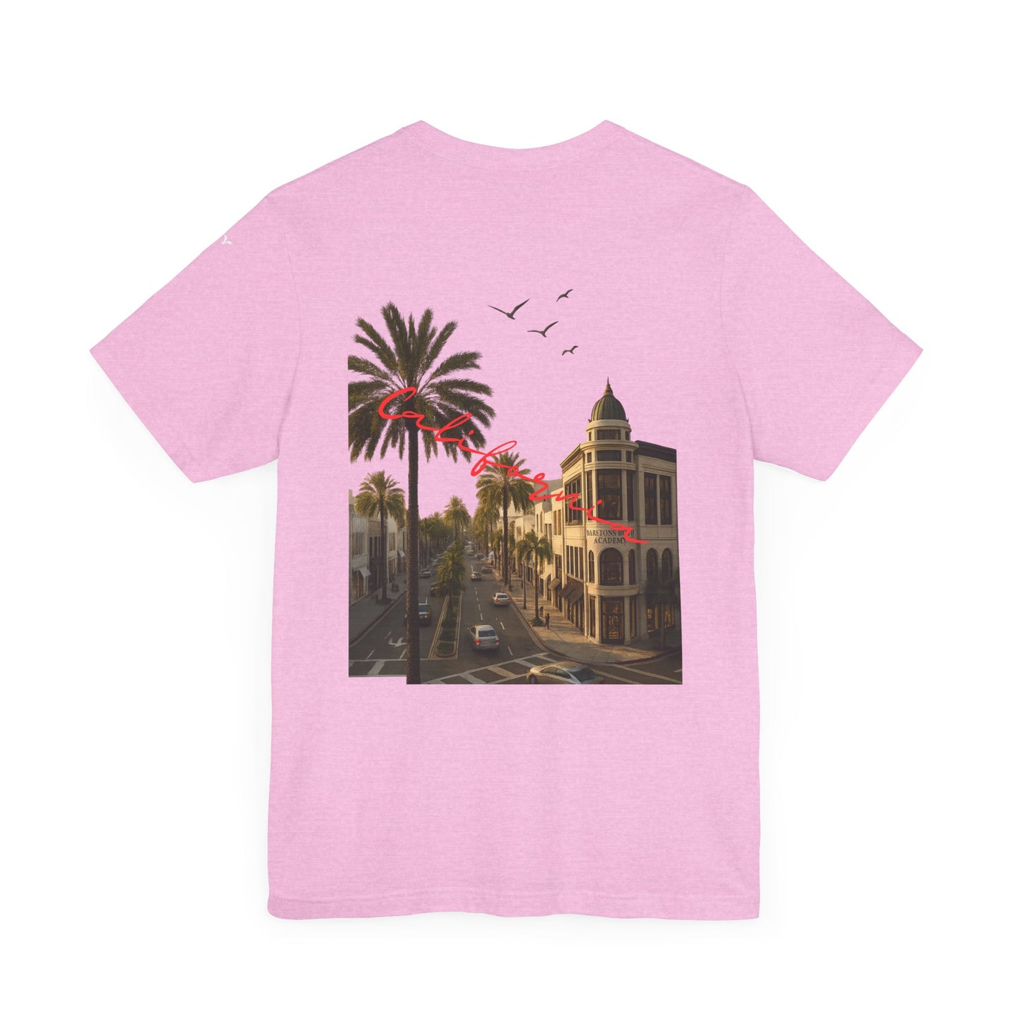 Barstons Roth  signature California tee