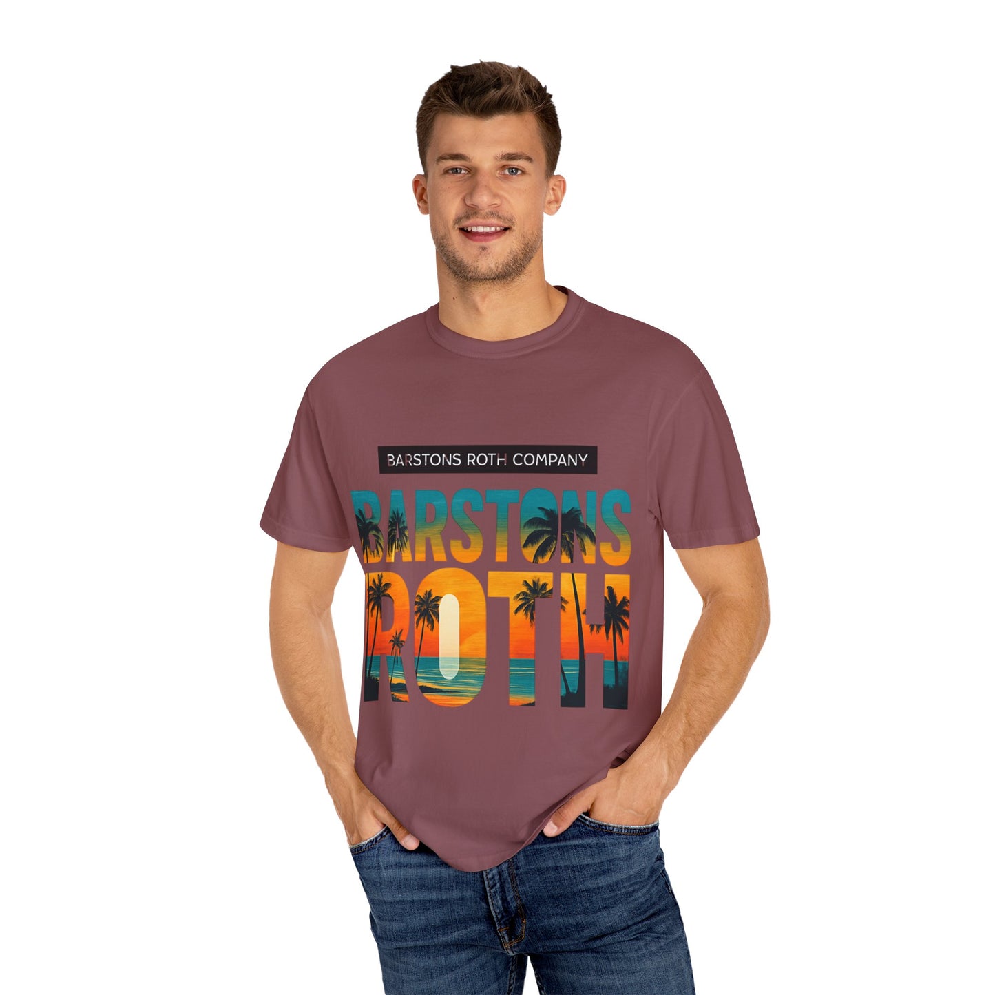 Barstons Roth™ summer beach Tee