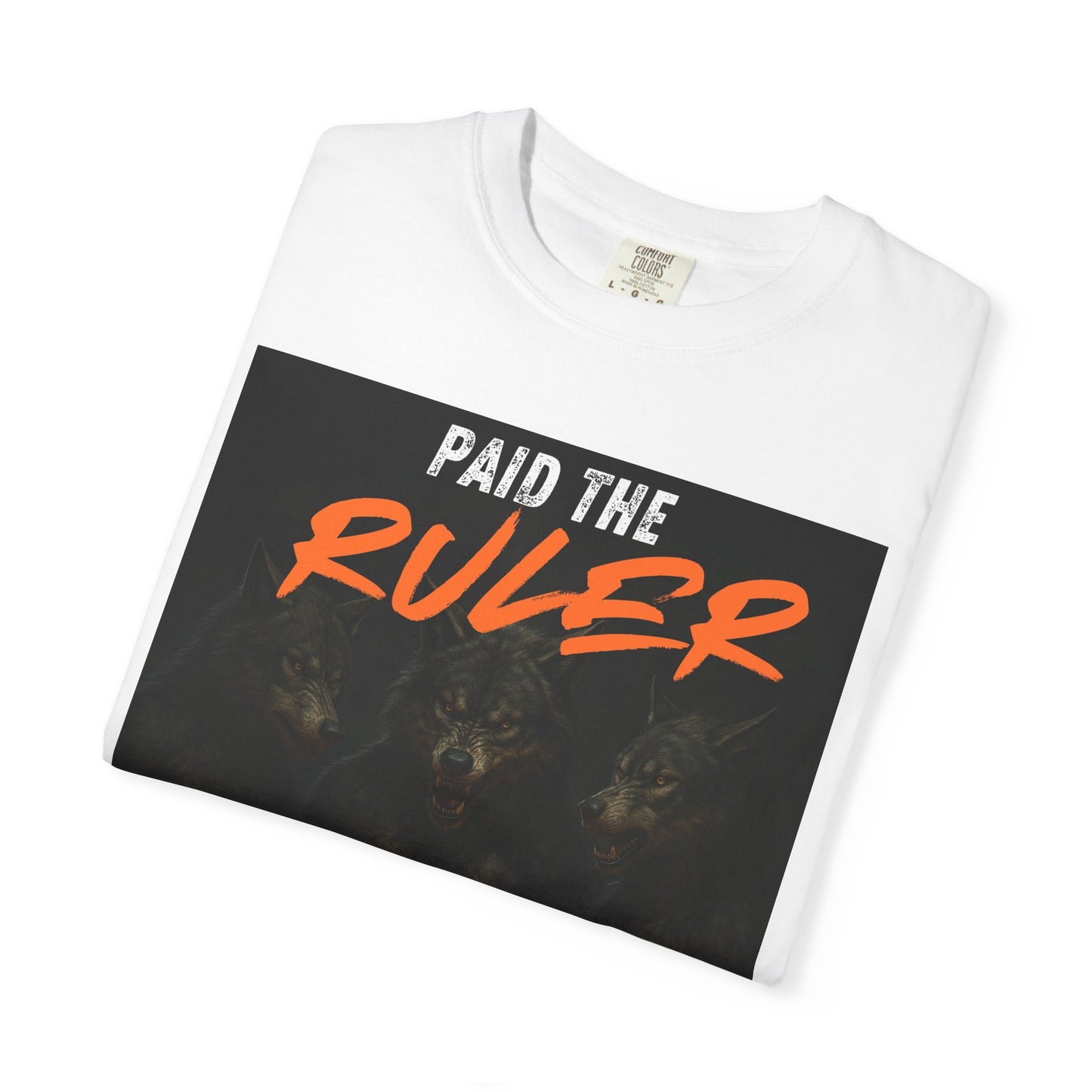 PAID THE RULER™ | Official Barstons Roth Graphic Tee