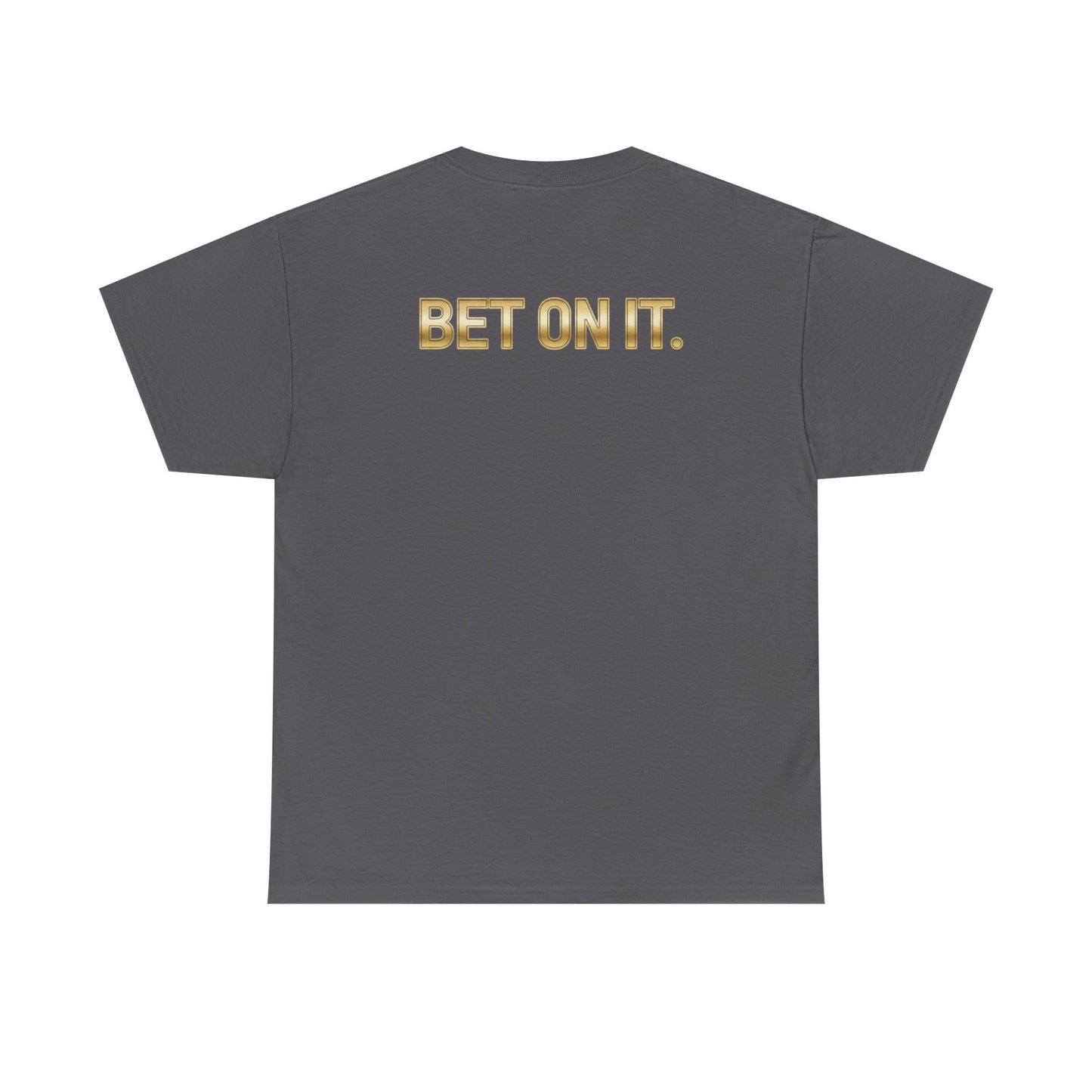 Barstons Roth BET ON IT  Football crest  TEE