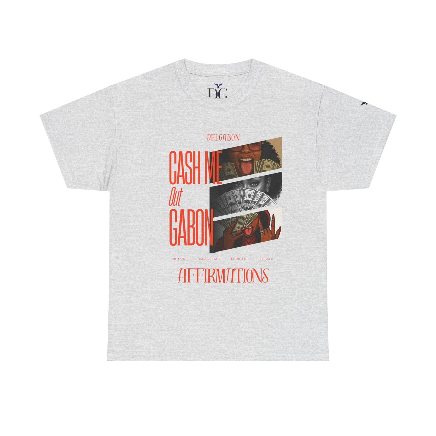 Del’Gabon - the collection Affirmation Tee