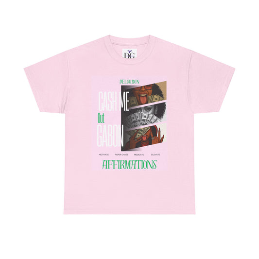 Del’Gabon-Affirmation Graphic Tee