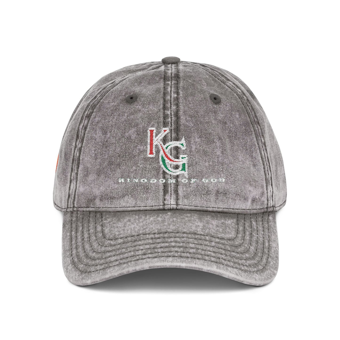 Kingdom of god embroidery Cap