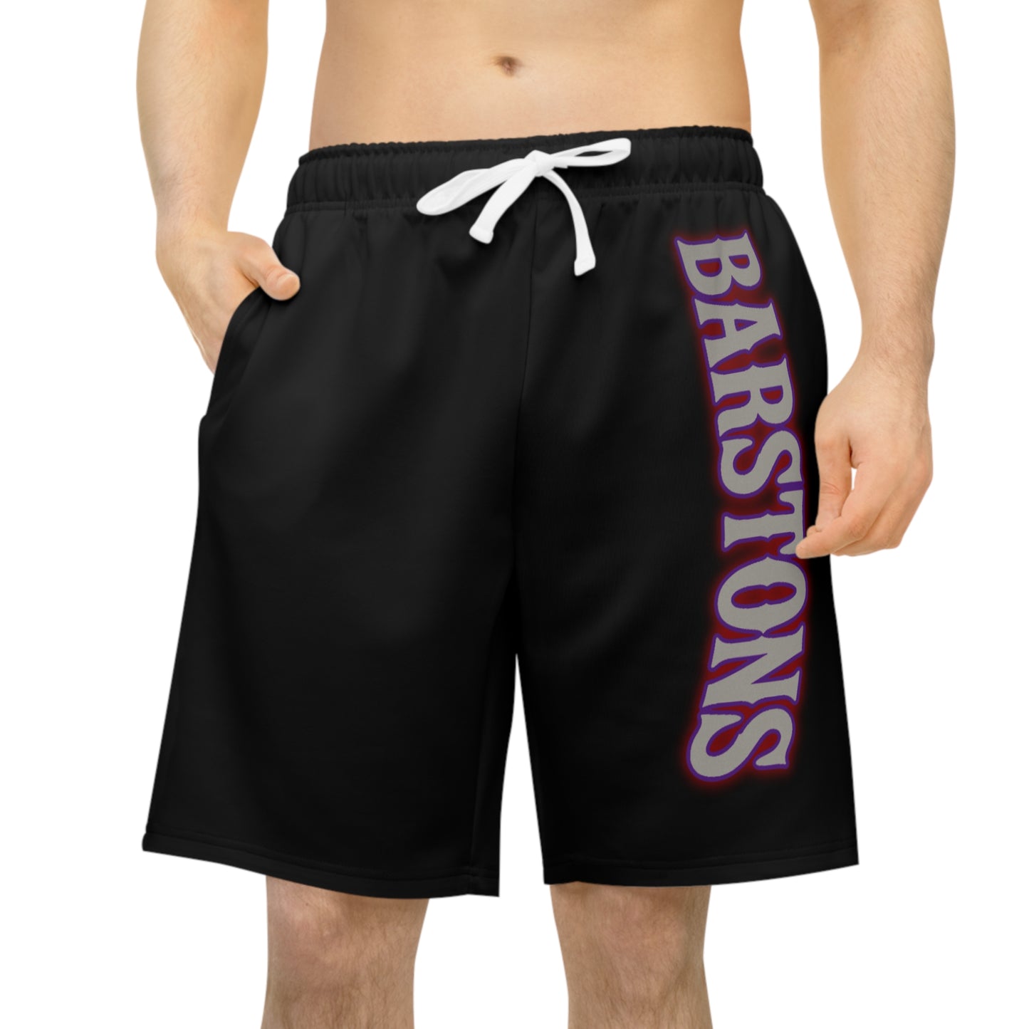 Barstons Roth Academy - Athletic Long Shorts