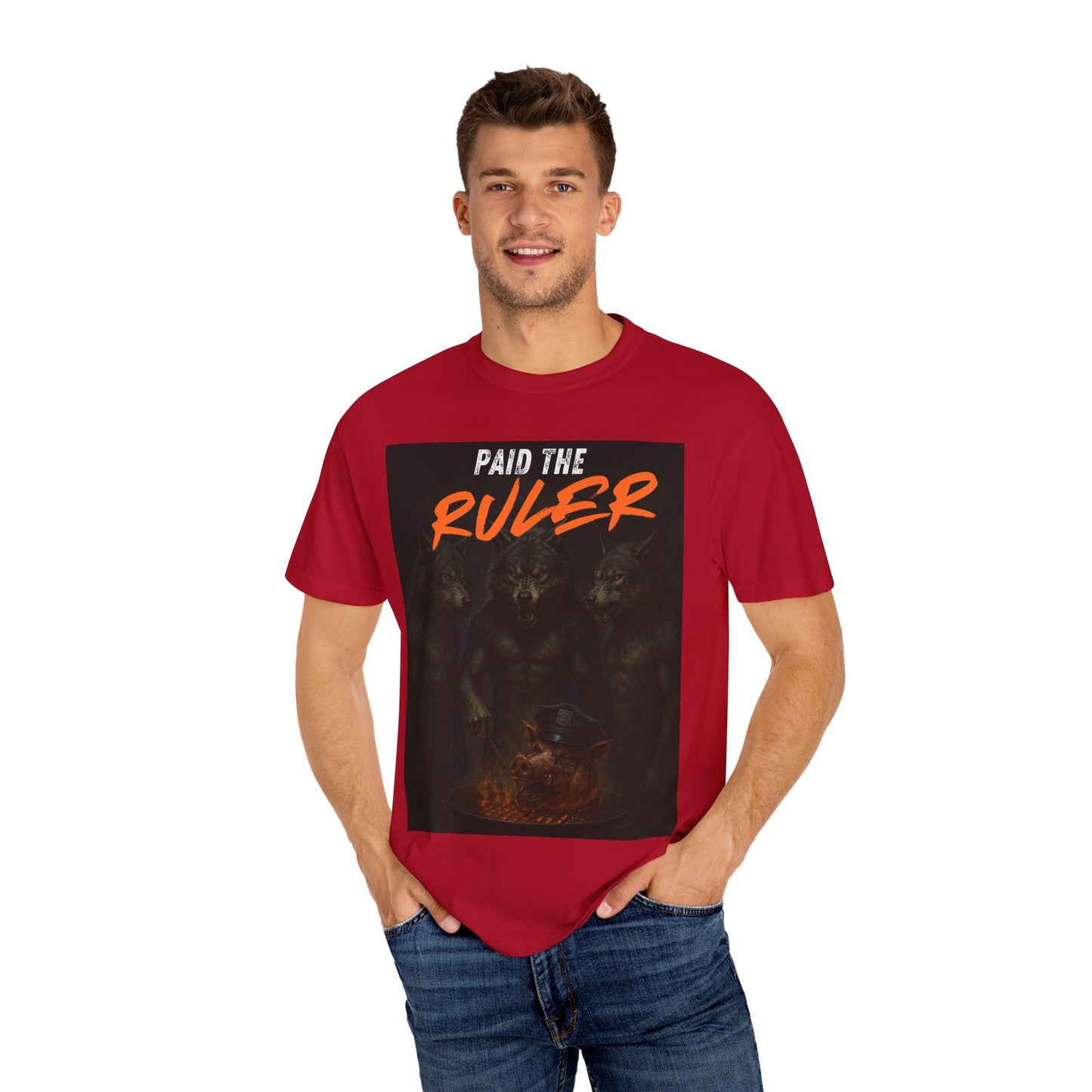 PAID THE RULER™ | Official Barstons Roth Graphic Tee