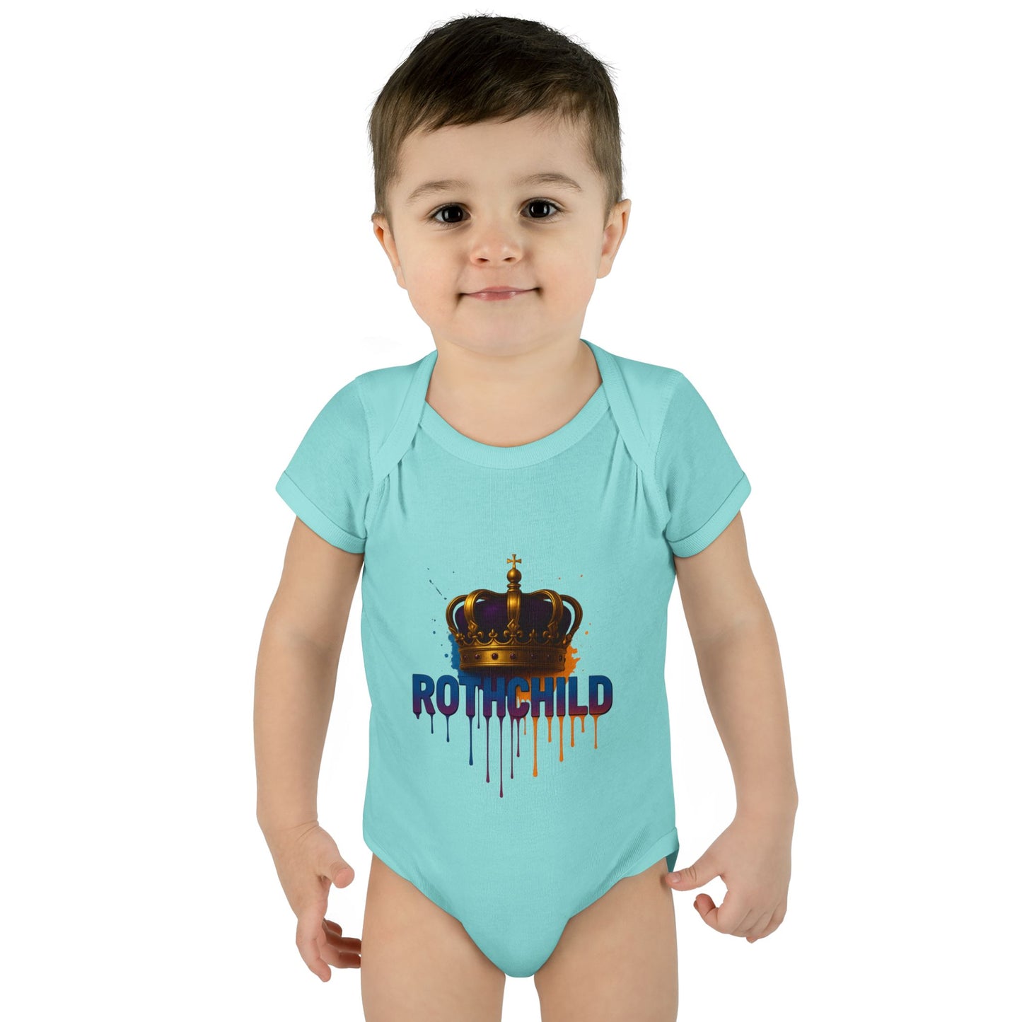Rothchild Royalty” Infant Onesie